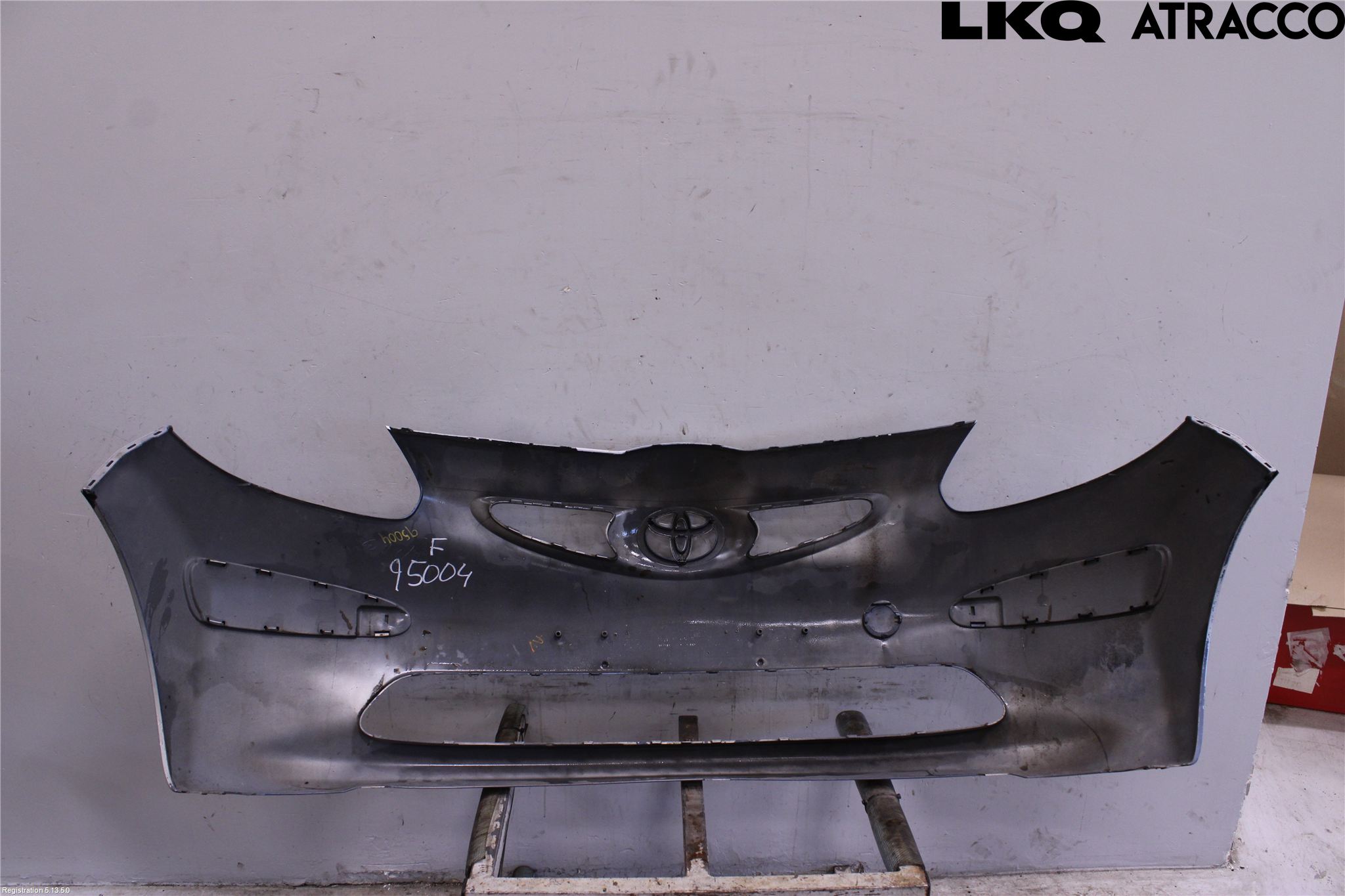 Toyota AYGO 06-14 Støtfanger Foran Plastdeksel