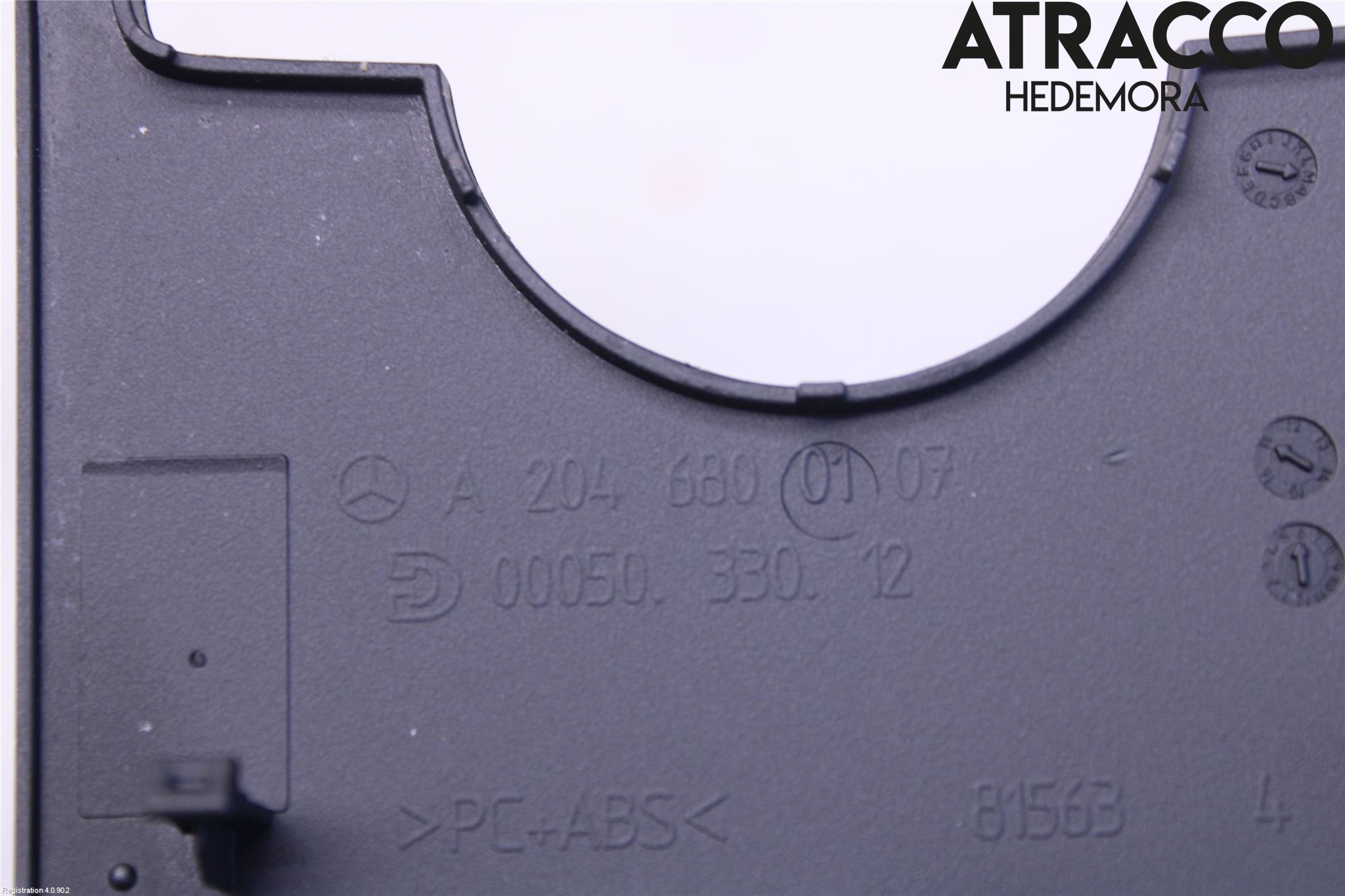 Mercedes-Benz MB C-KLASS (W204) 07-15 Instrumentkonsoll Midt