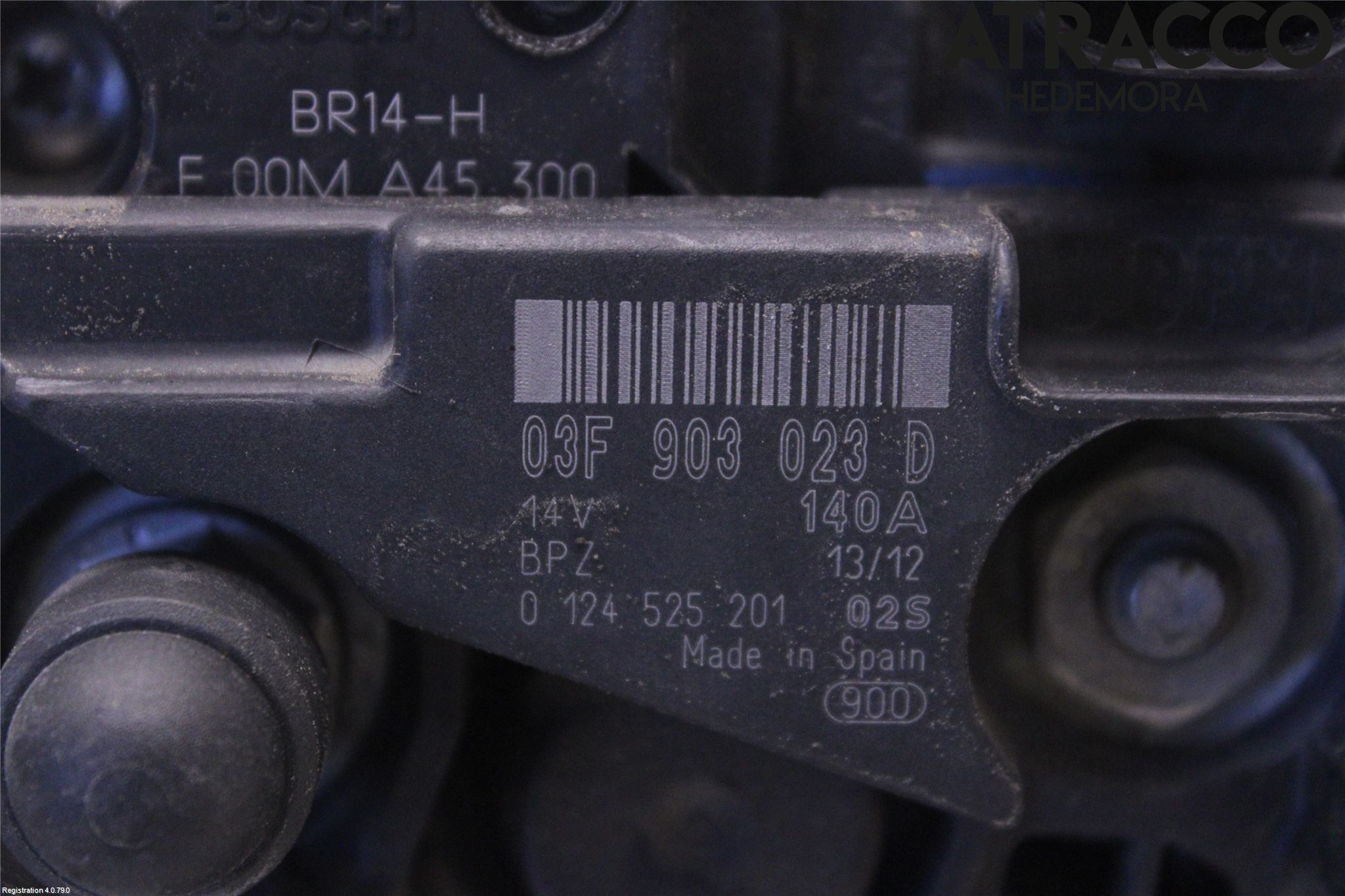 Volkswagen VW POLO 10-17 Dynamo