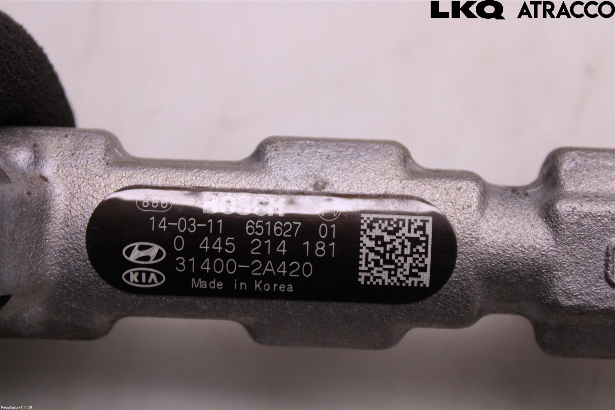 Hyundai i30 GD 13-17 Inj. Fuelrail
