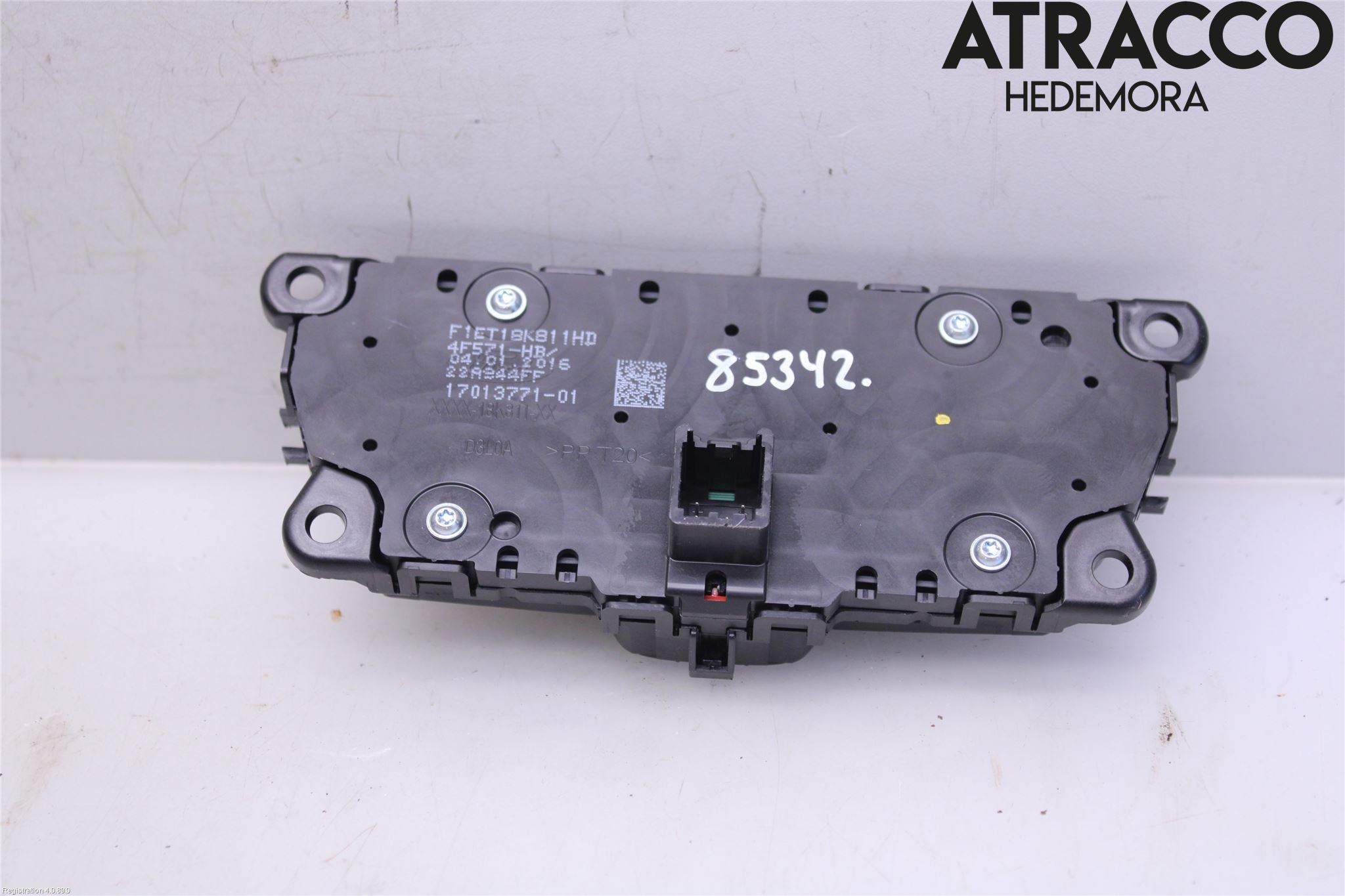 Ford FOCUS 15-18 Stereo Radio Med Cd