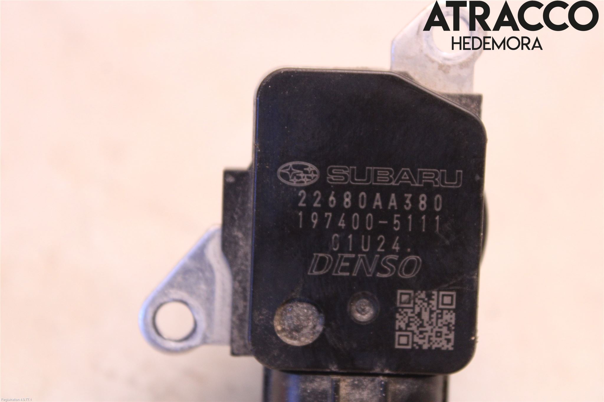 Subaru OUTBACK 15-20 Inns Luftmassemåler