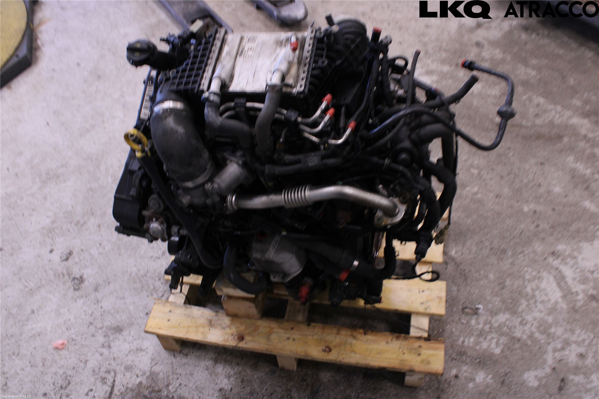 Volkswagen VW TRANSP/CARAVELLE (T6) 16-22 Motor Diesel