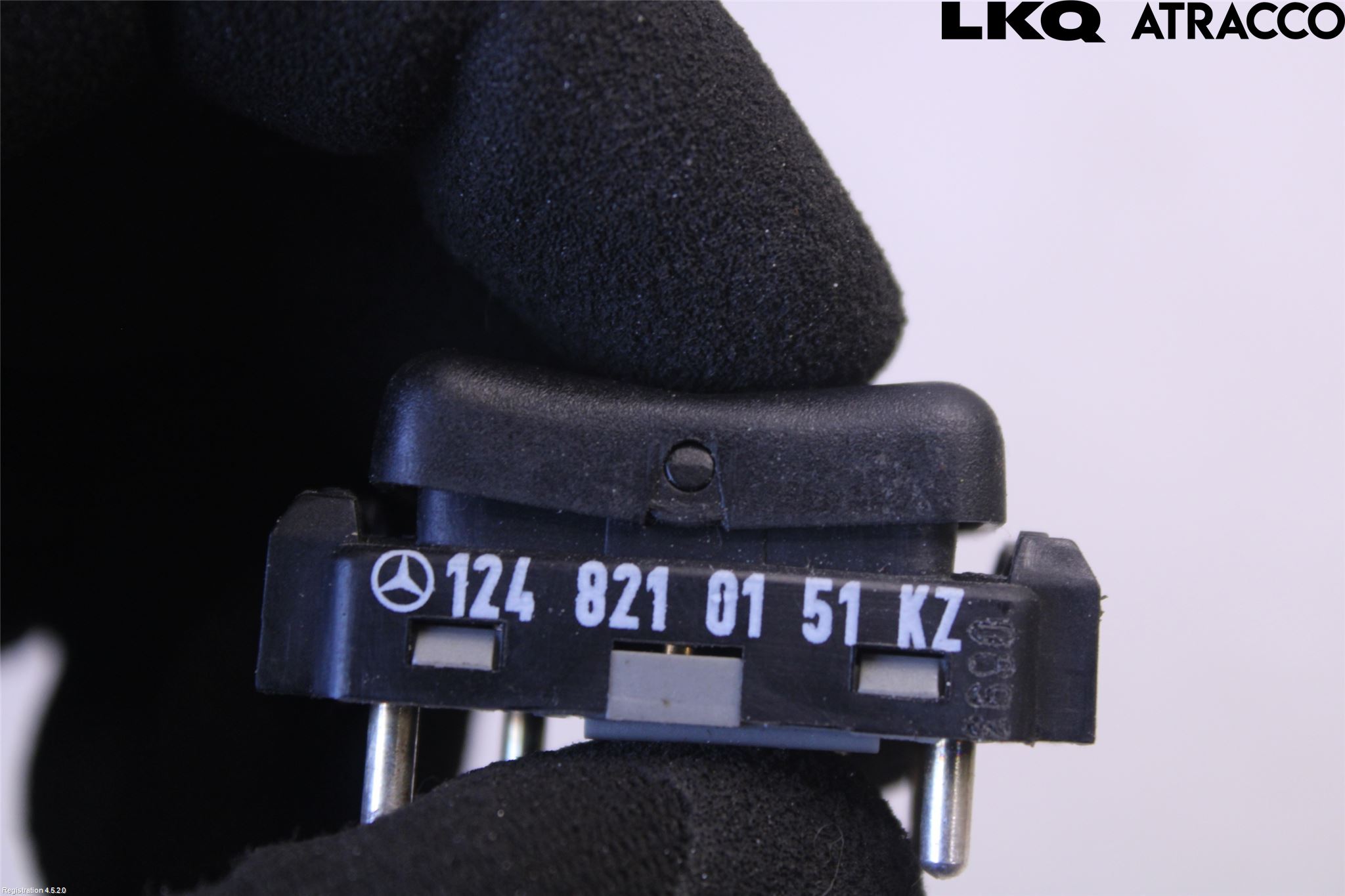 Mercedes-Benz MB 200-500  (W124) 86-96 Bryter Visk - Spyl Bakrute