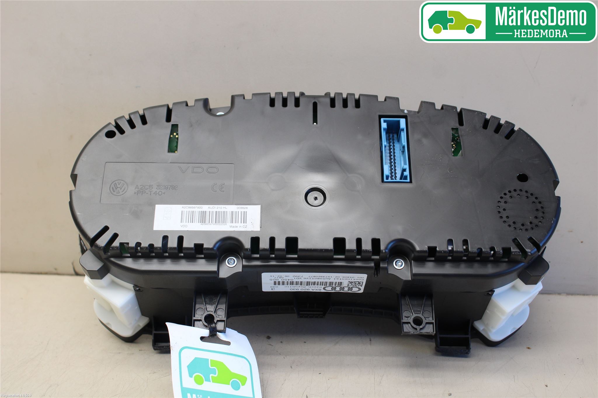 Audi A1/S1 11-18 Instr Kombinert