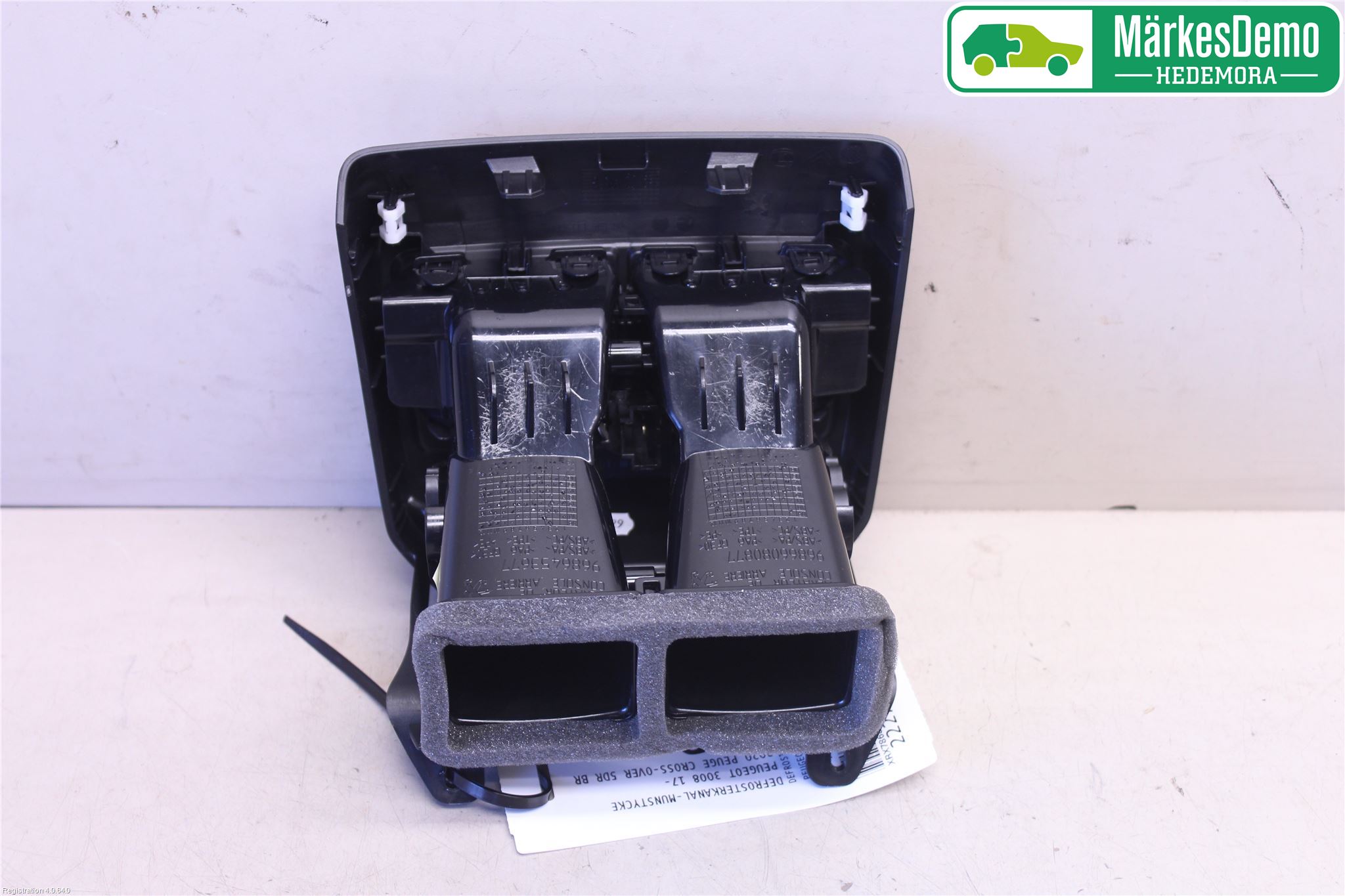 Peugeot 3008 17-24 Dashbord Kanal - Dyse
