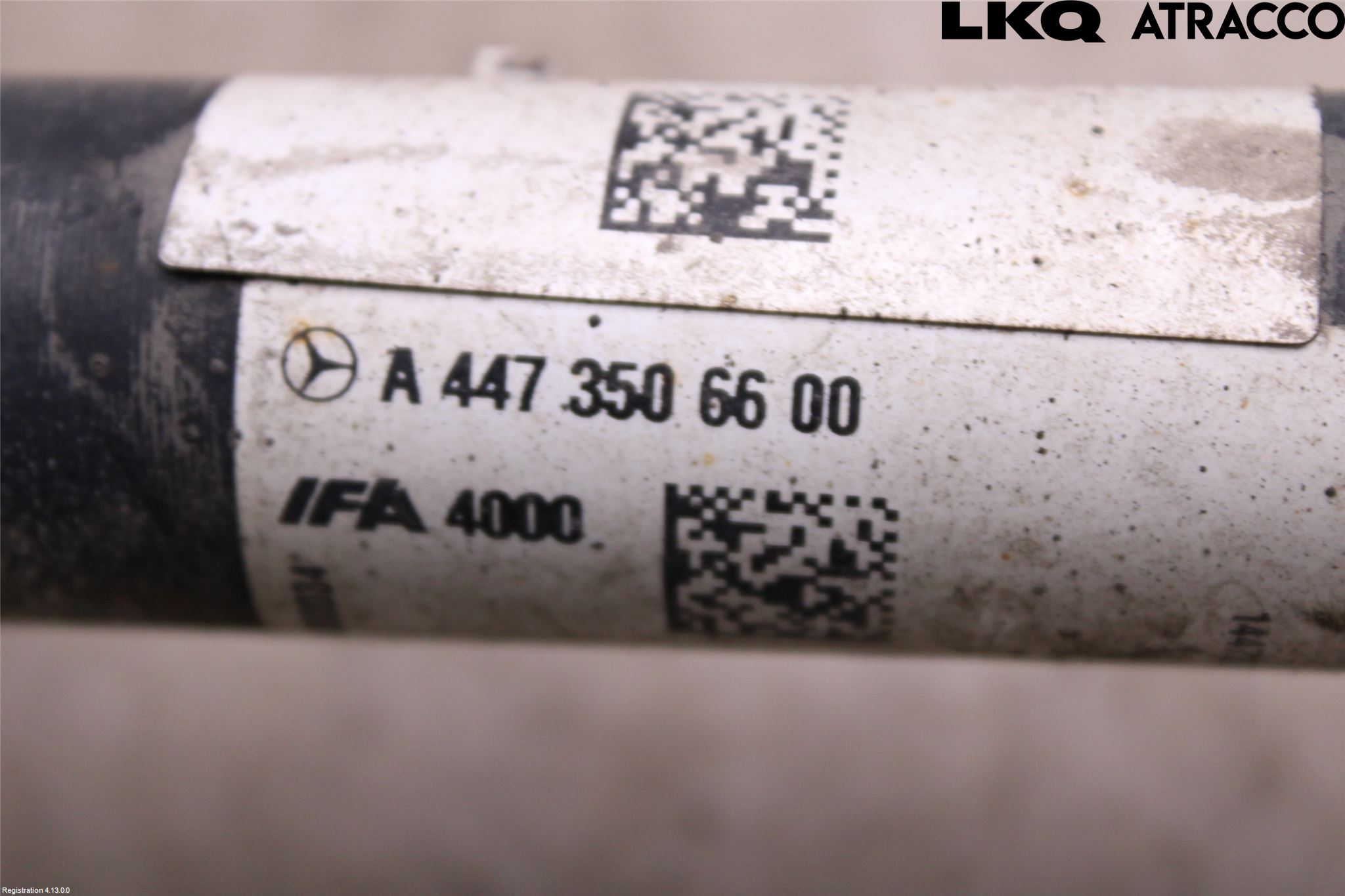 Mercedes-Benz MB VITO/V-KLASS (W640,W447,W448) 14- Drivaksel Bak Kompl Venstre
