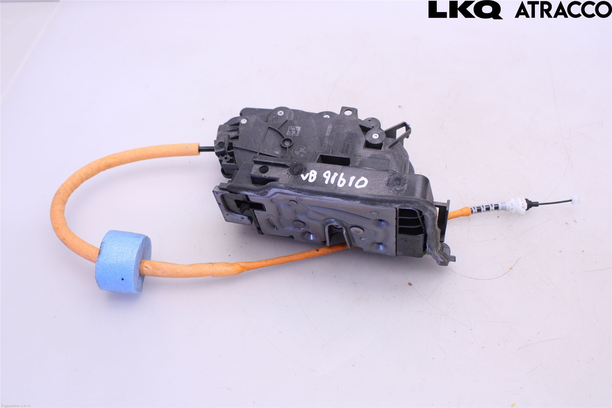 BMW 5 G30/G31/F90 17-23 Dørlås - Låsekasse