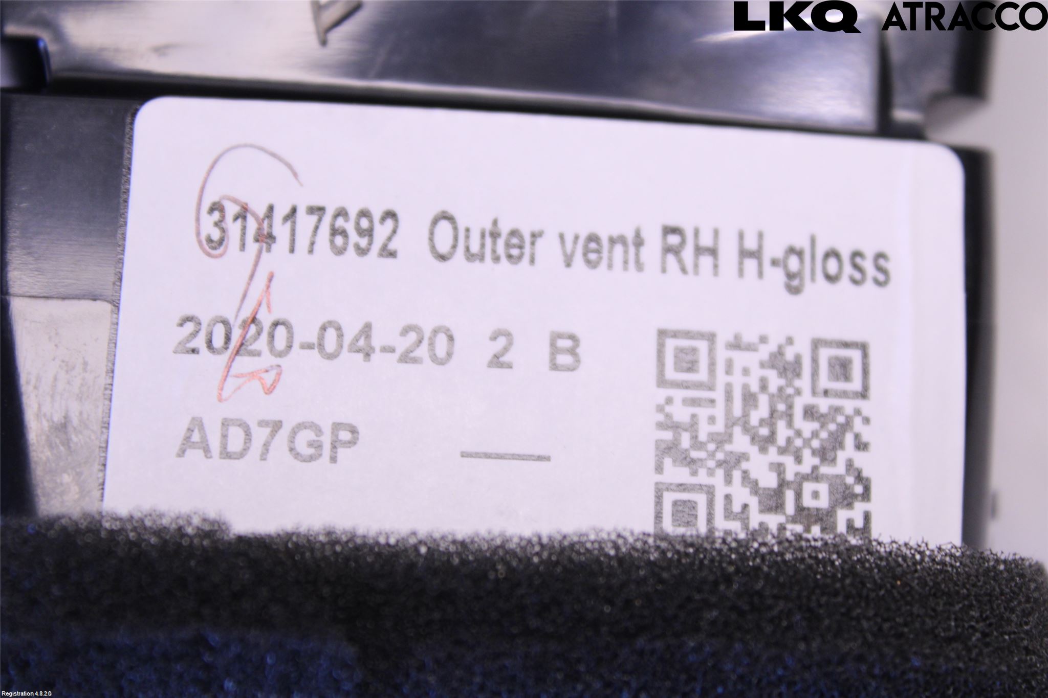Volvo XC60 18- Dashbord Kanal - Dyse