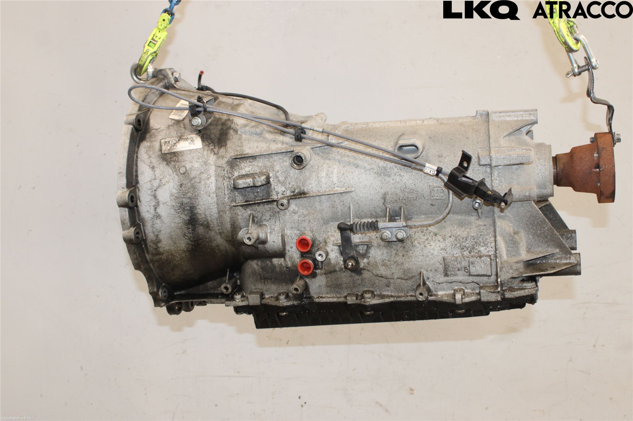 Jaguar XF (X260) 16-24 Gearkasse Automat