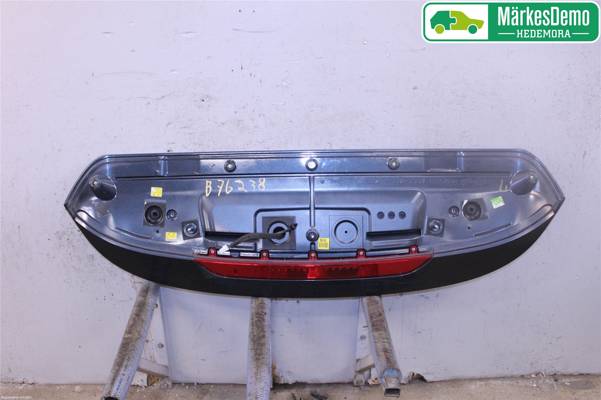 Hyundai i40 08-15 Spoiler Bakluke