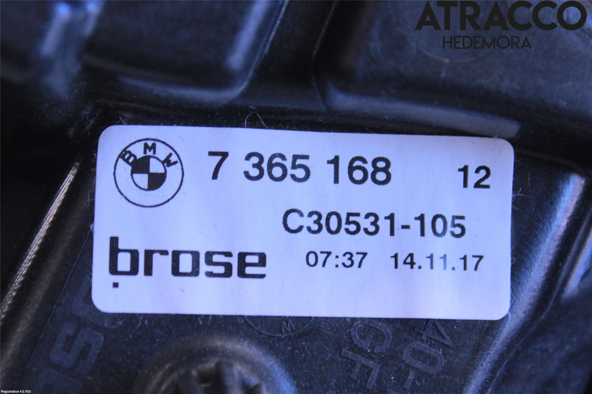 BMW 5 G30/G31/F90 17-23 Vindusheis El Komp