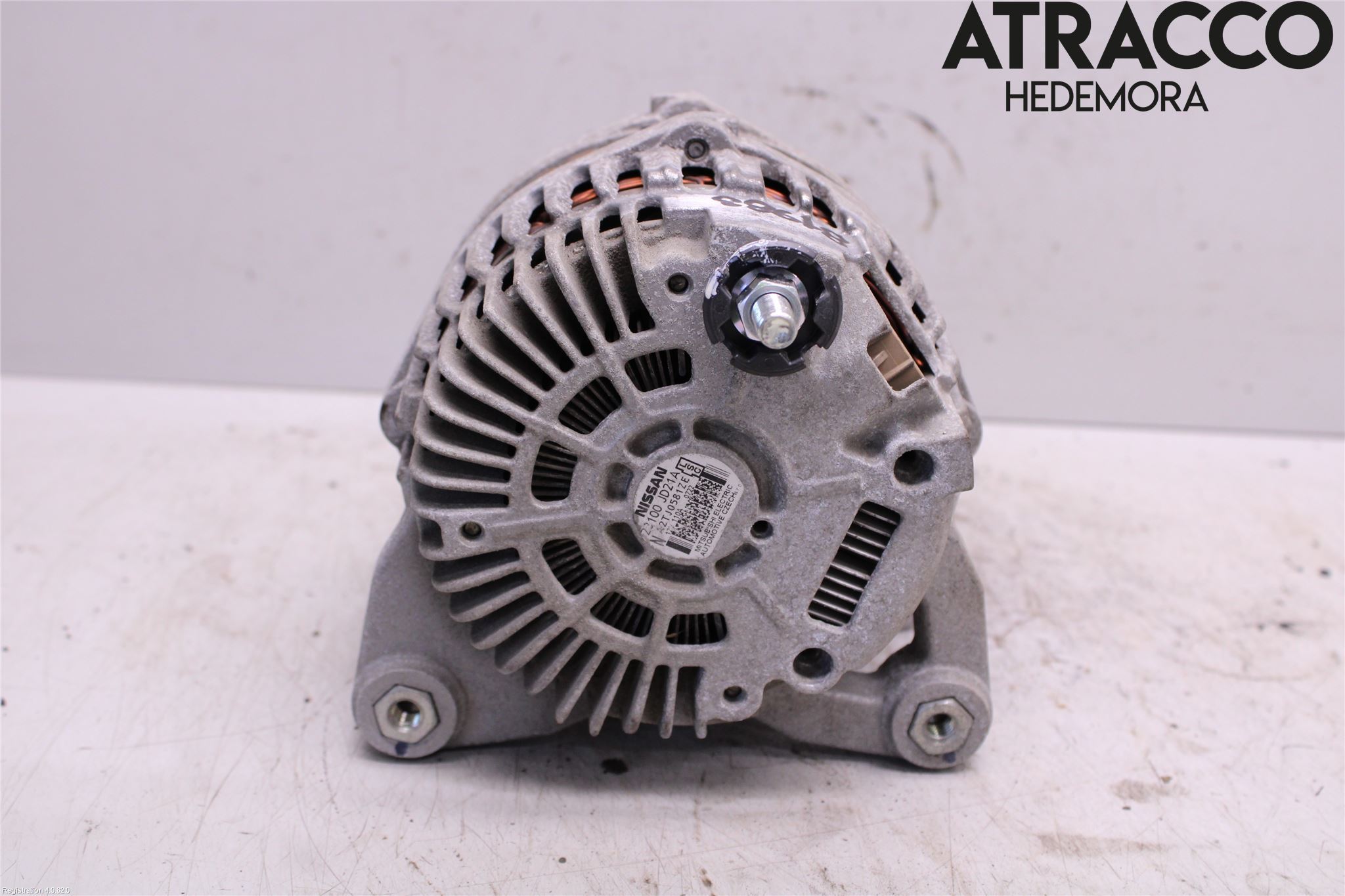 Nissan QASHQAI 10-14 Dynamo