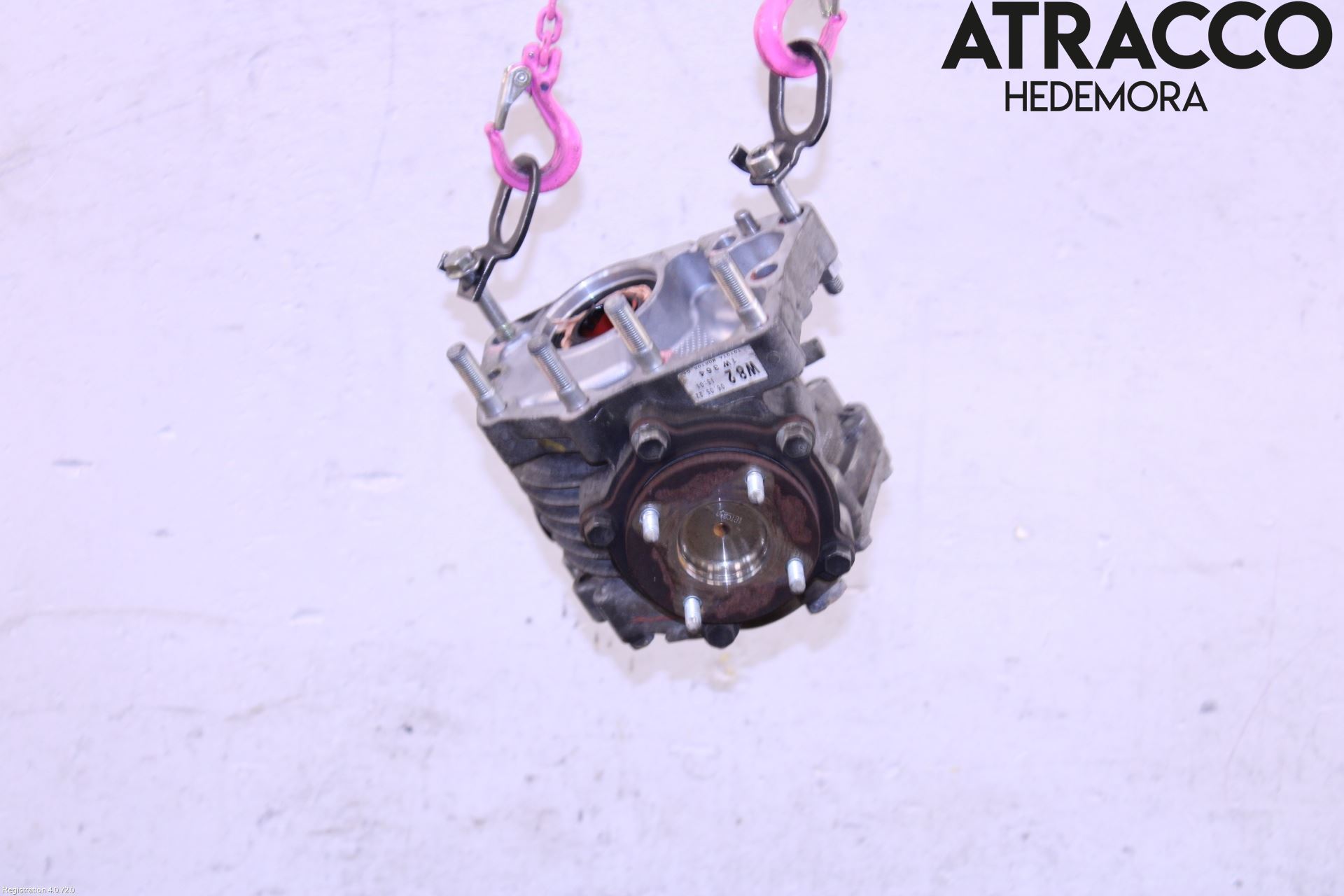 Toyota RAV 4 06-12 Gearkasse Fordelingskasse