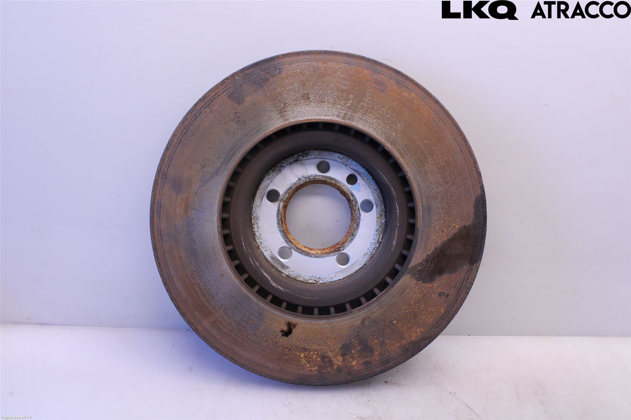 Landrover RANGE ROVER SPORT (L494) 14-22 Bremseskive Foran