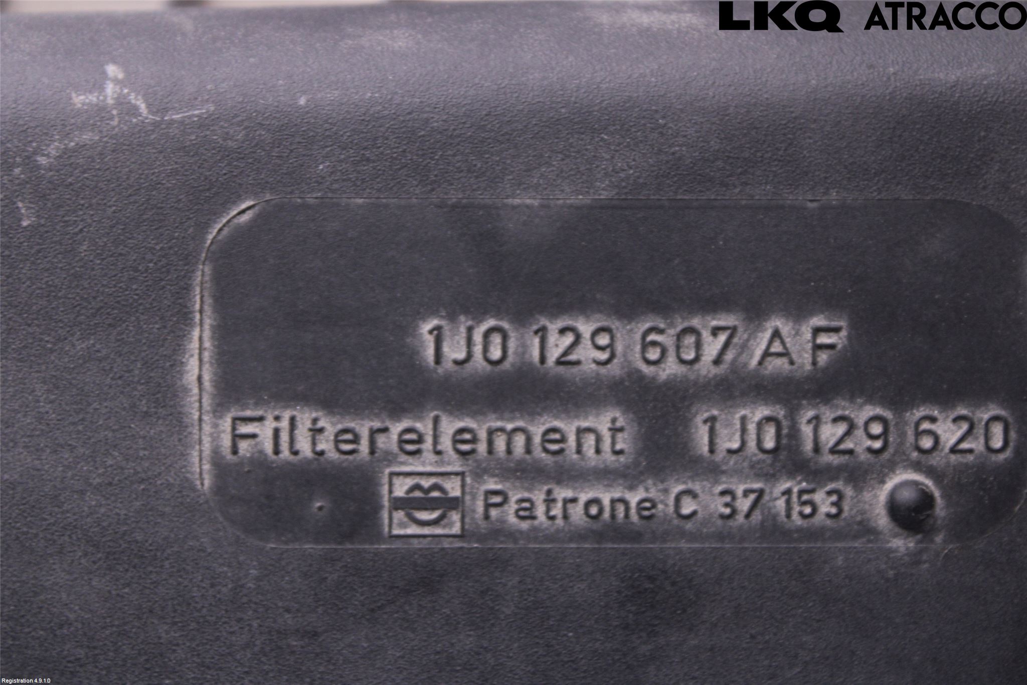 Volkswagen VW GOLF IV 98-06 Luftfilter Boks