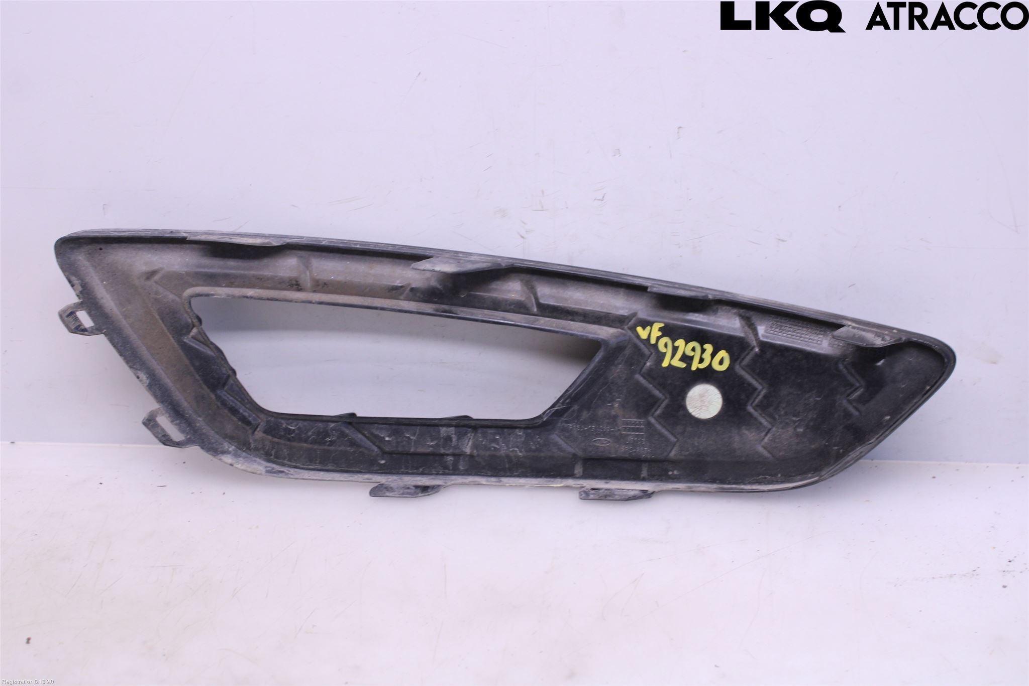 Ford FOCUS 15-18 Frontlykt Kurve-Tåkelys Ramme