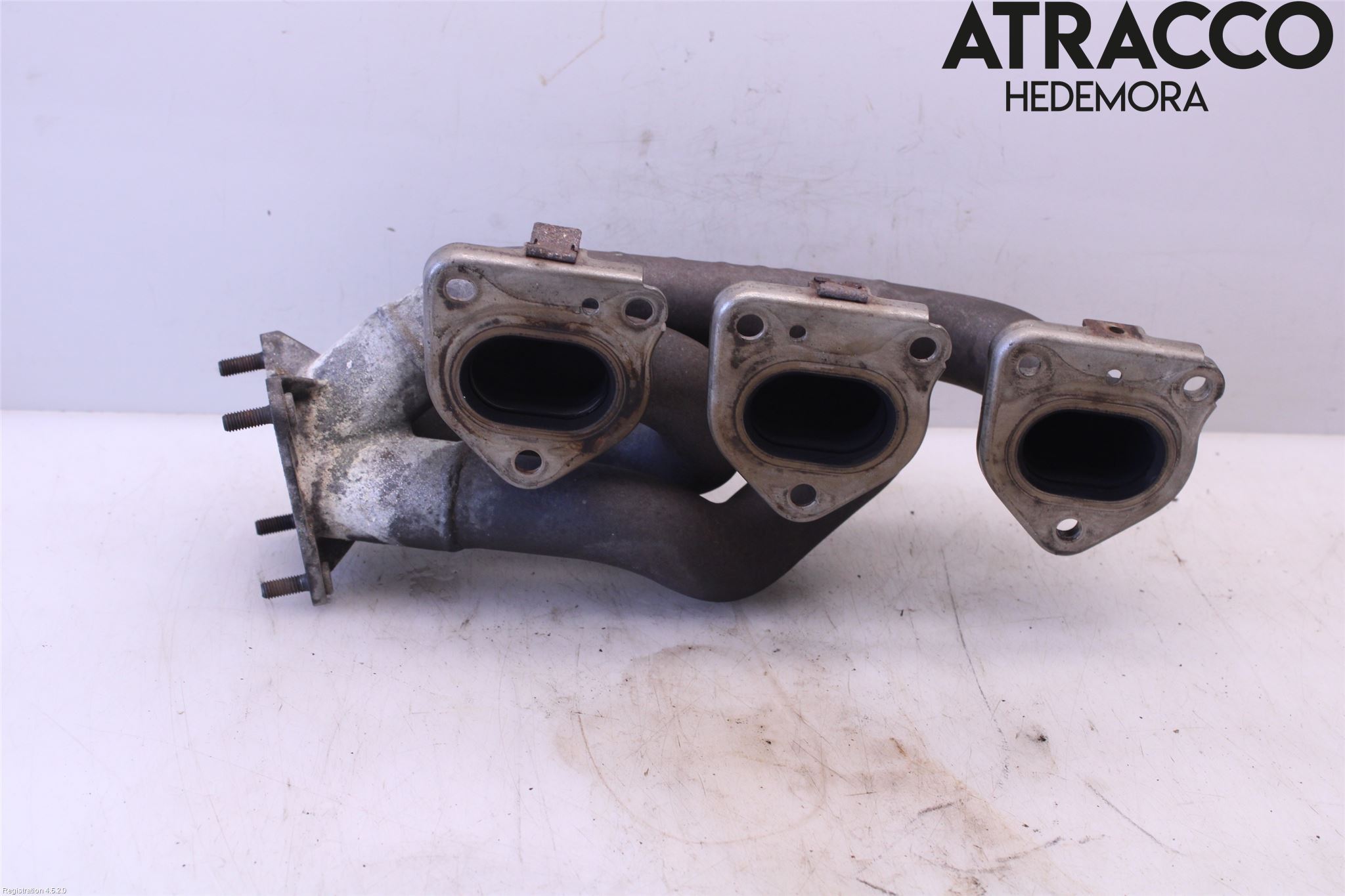 Porsche PANAMERA 09- Eksosmanifold
