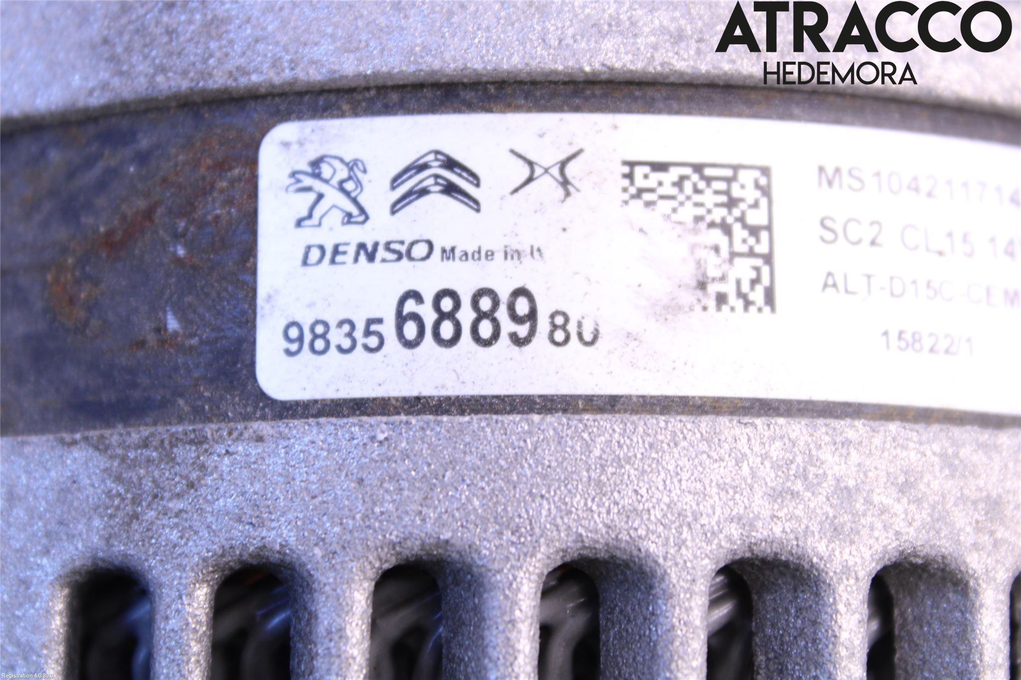 Peugeot 2008/E-2008 20- Dynamo