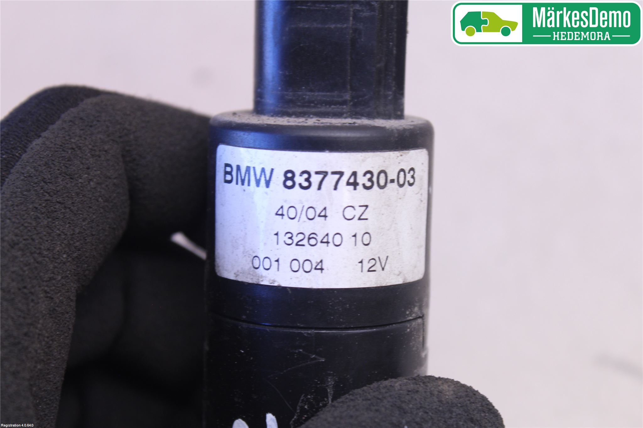 BMW 3 E46      98-05 Spylerpumpe Høytrykk