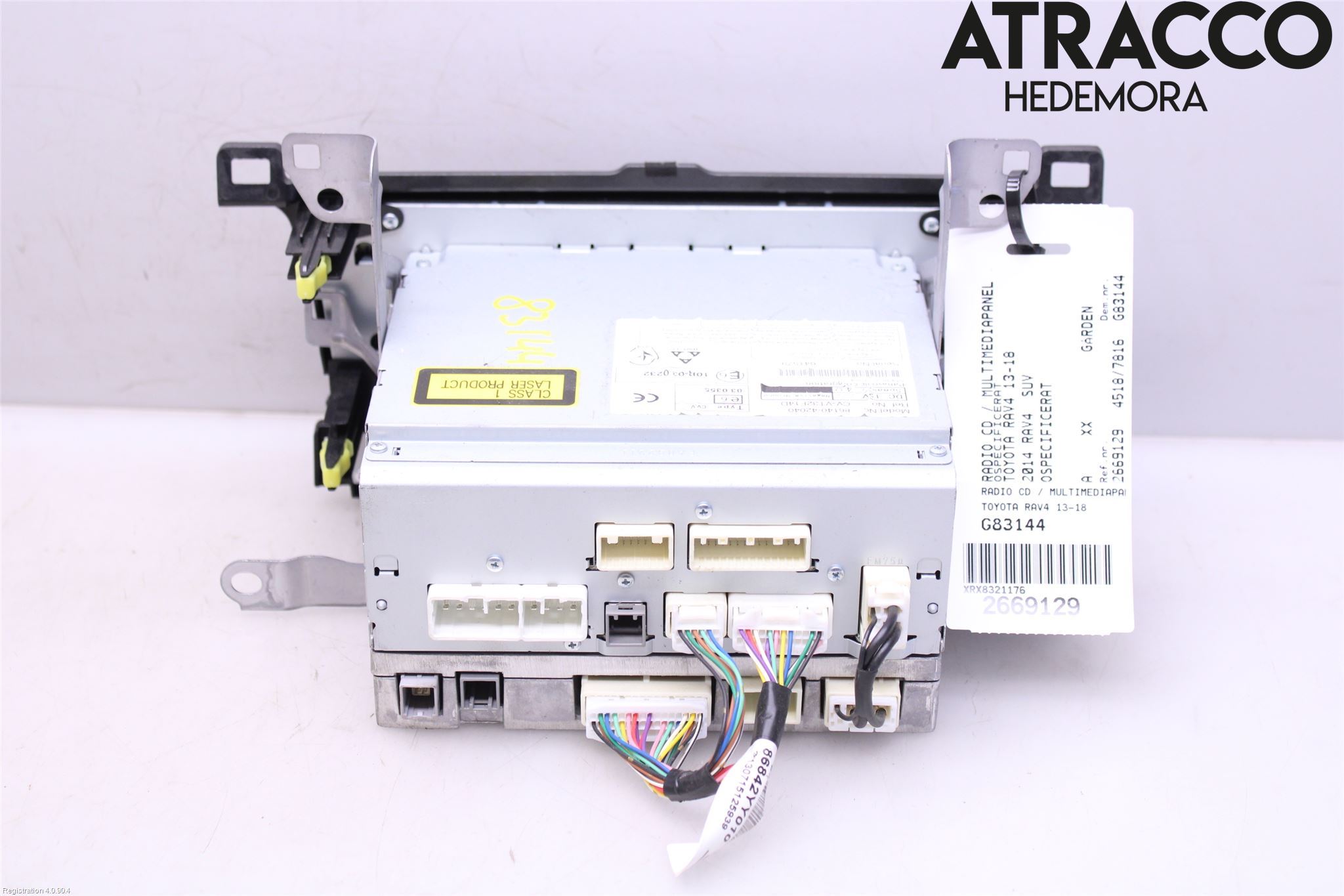 Toyota RAV4 13-18 Stereo Radio Med Cd