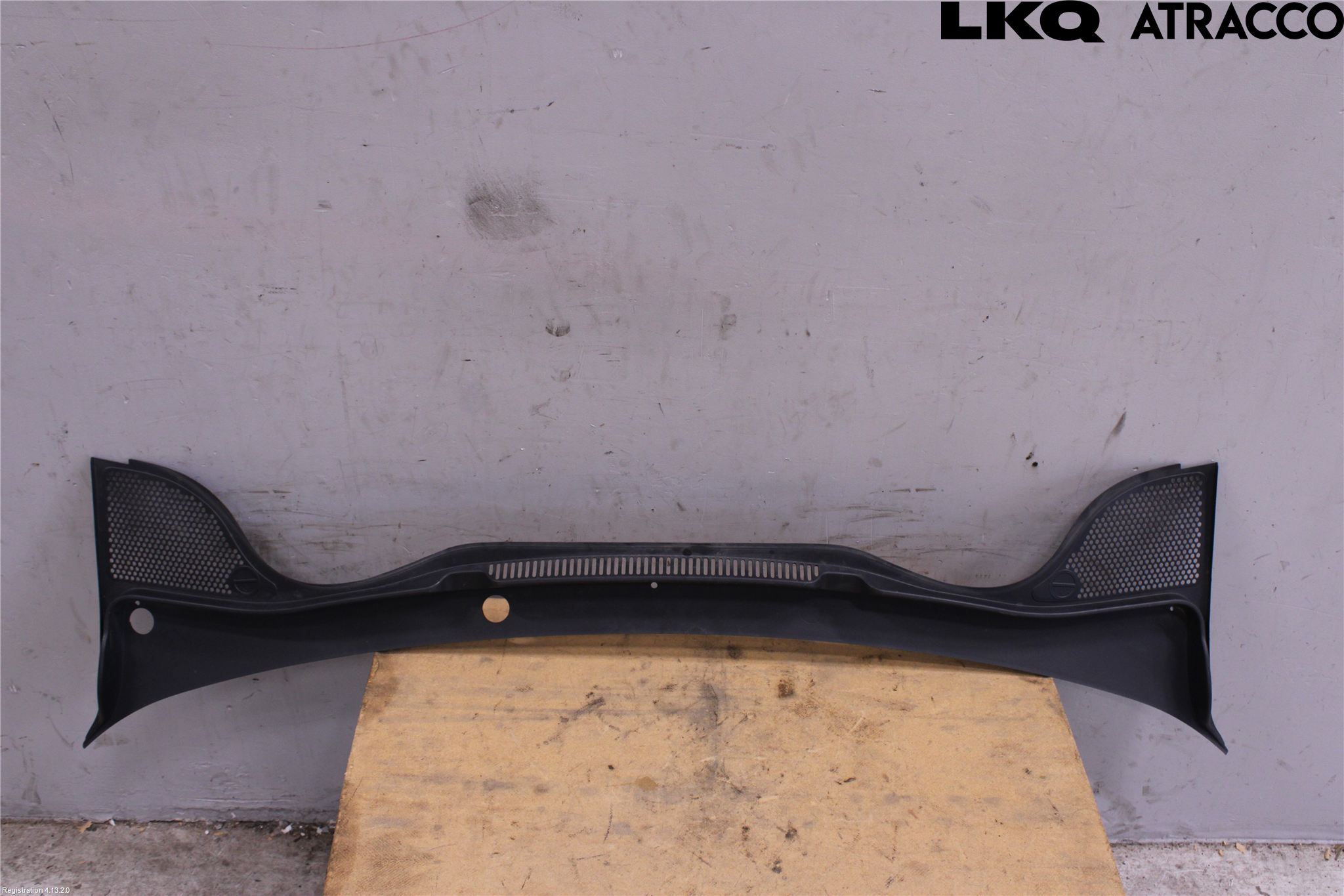 Volkswagen VW POLO 10-17 Visker Deksel-Grill-Under Frr