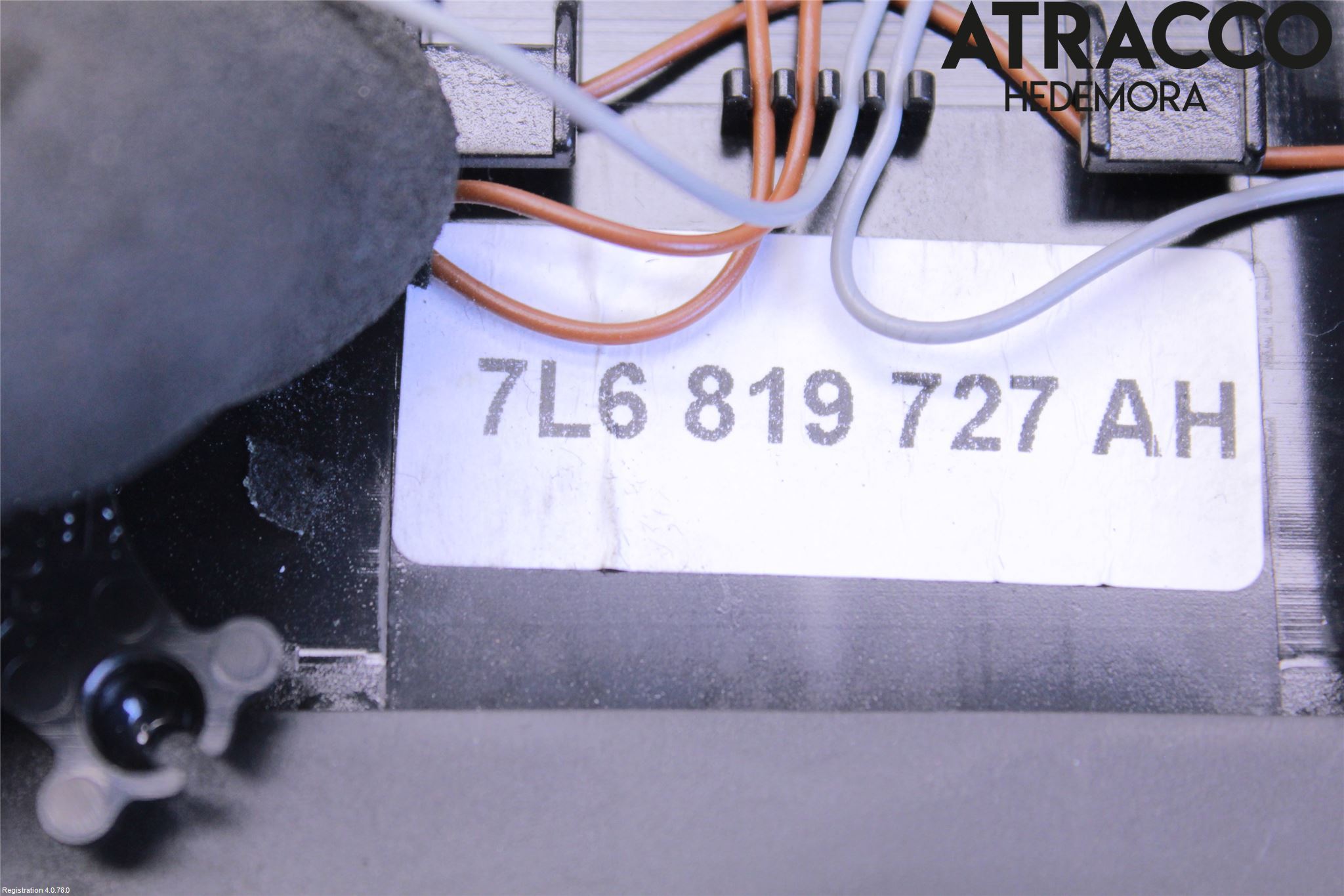 Volkswagen VW TOUAREG 7L 03-10 Dashbord Kanal - Dyse
