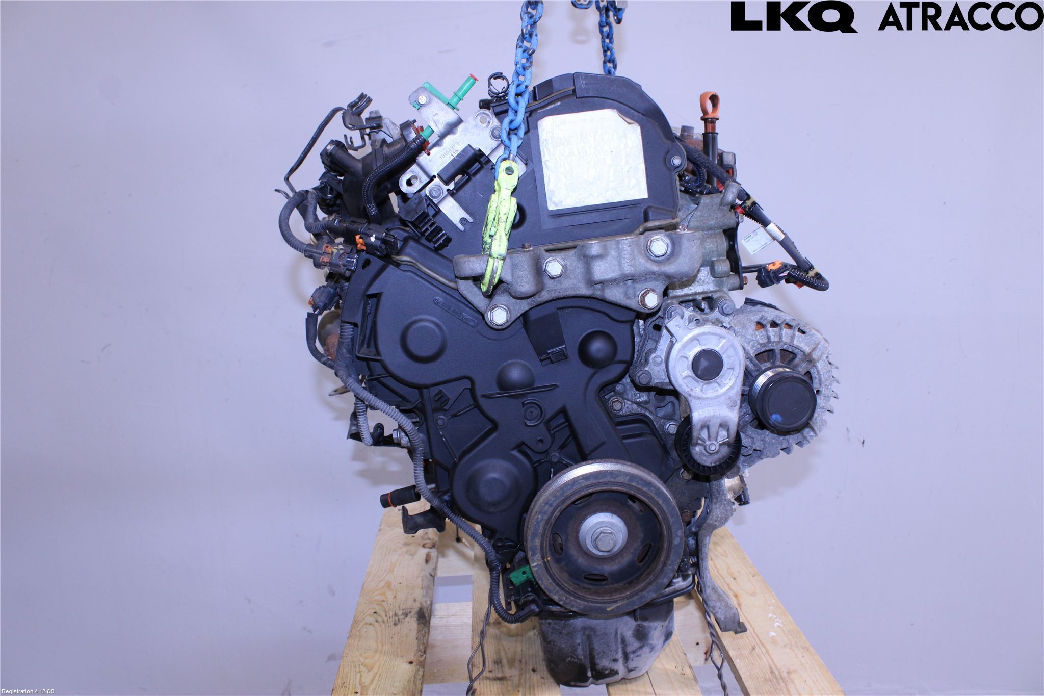 Peugeot 308 14-21 Motor Diesel