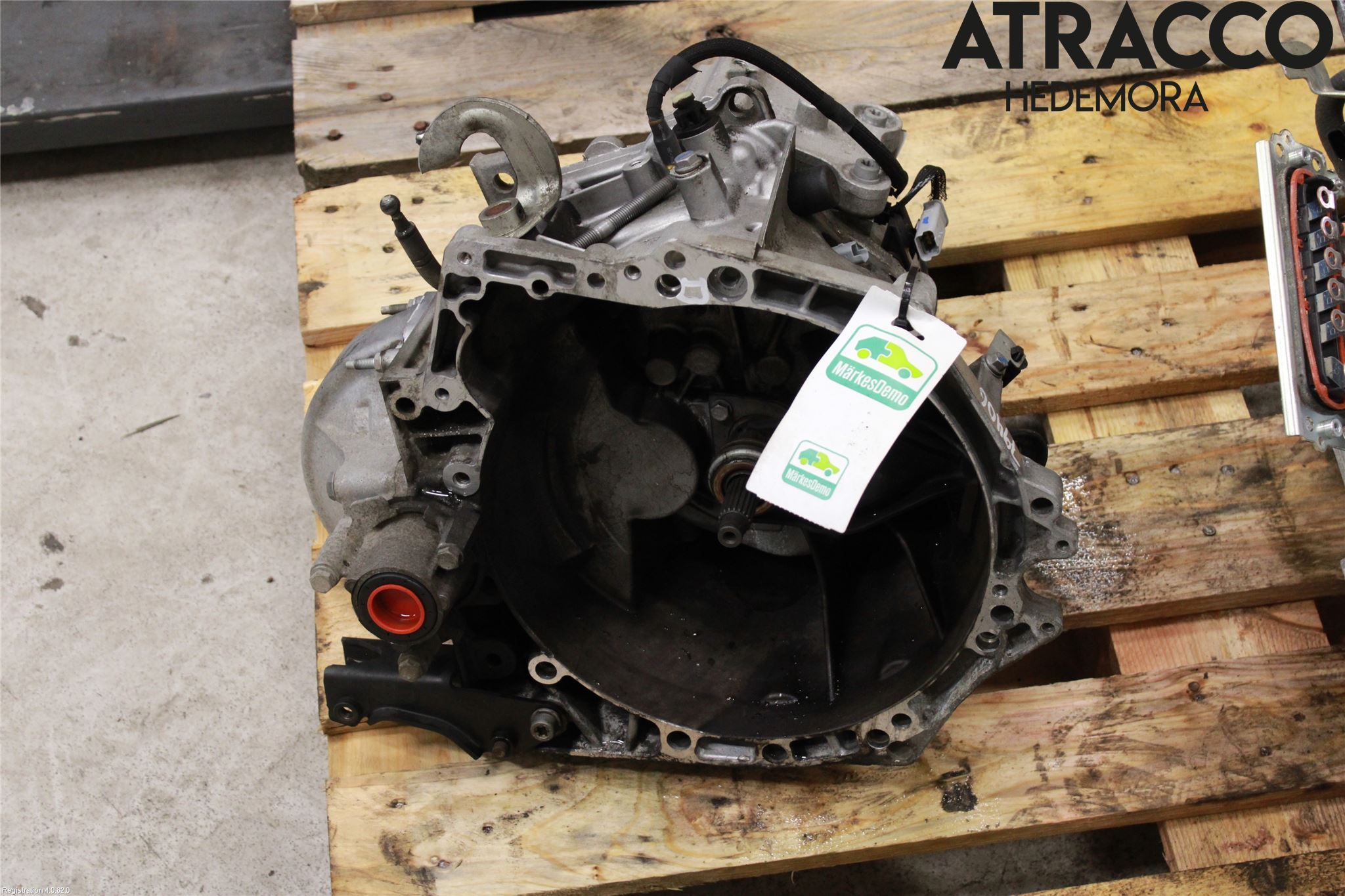 Peugeot 2008 13-20 Gearkasse 5 Trinn