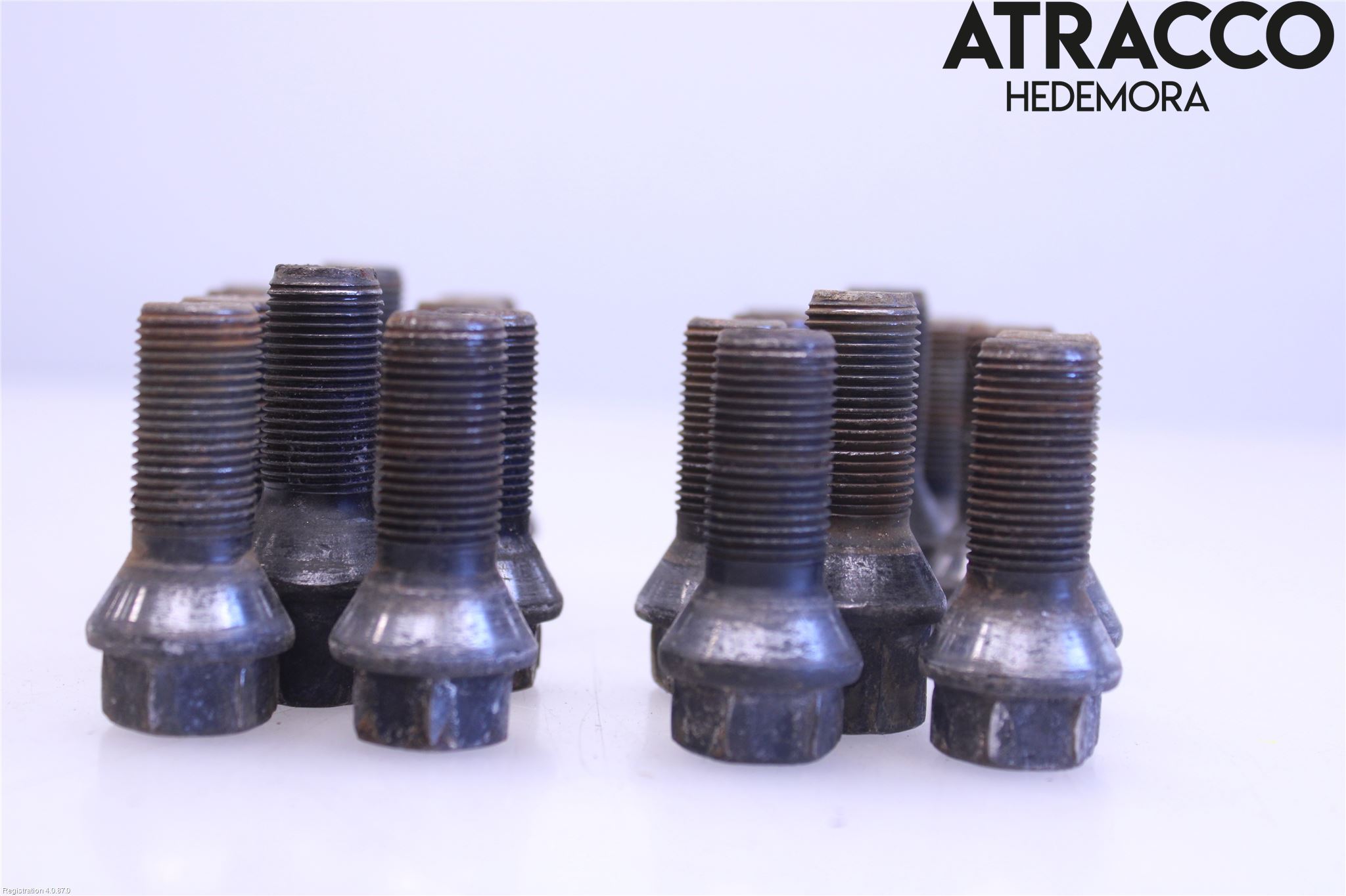 BMW 2 F45 Active Tourer 14-21 Hjulmutter - Bolt - Sett