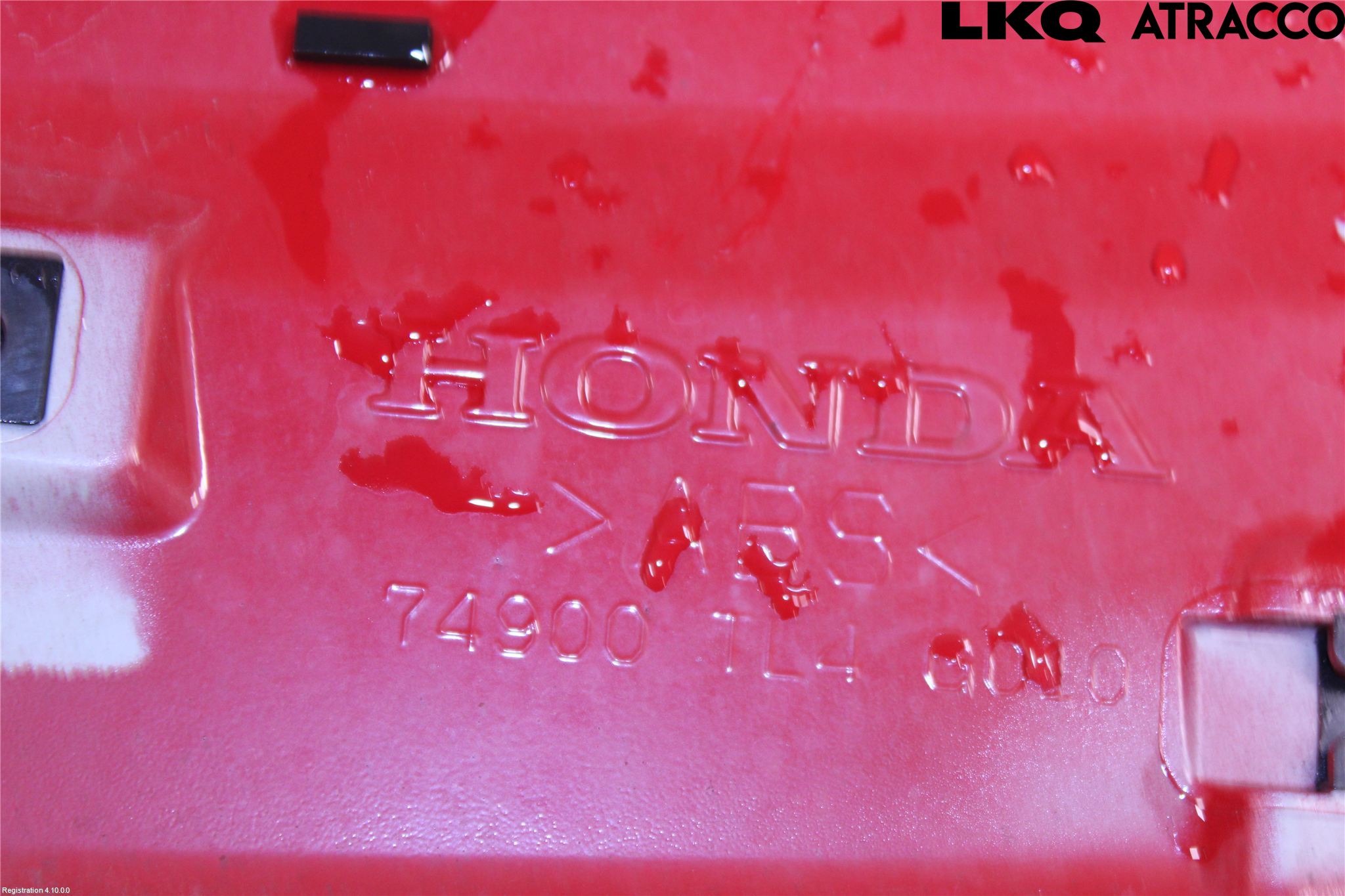 Honda ACCORD    08- Spoiler Bakluke