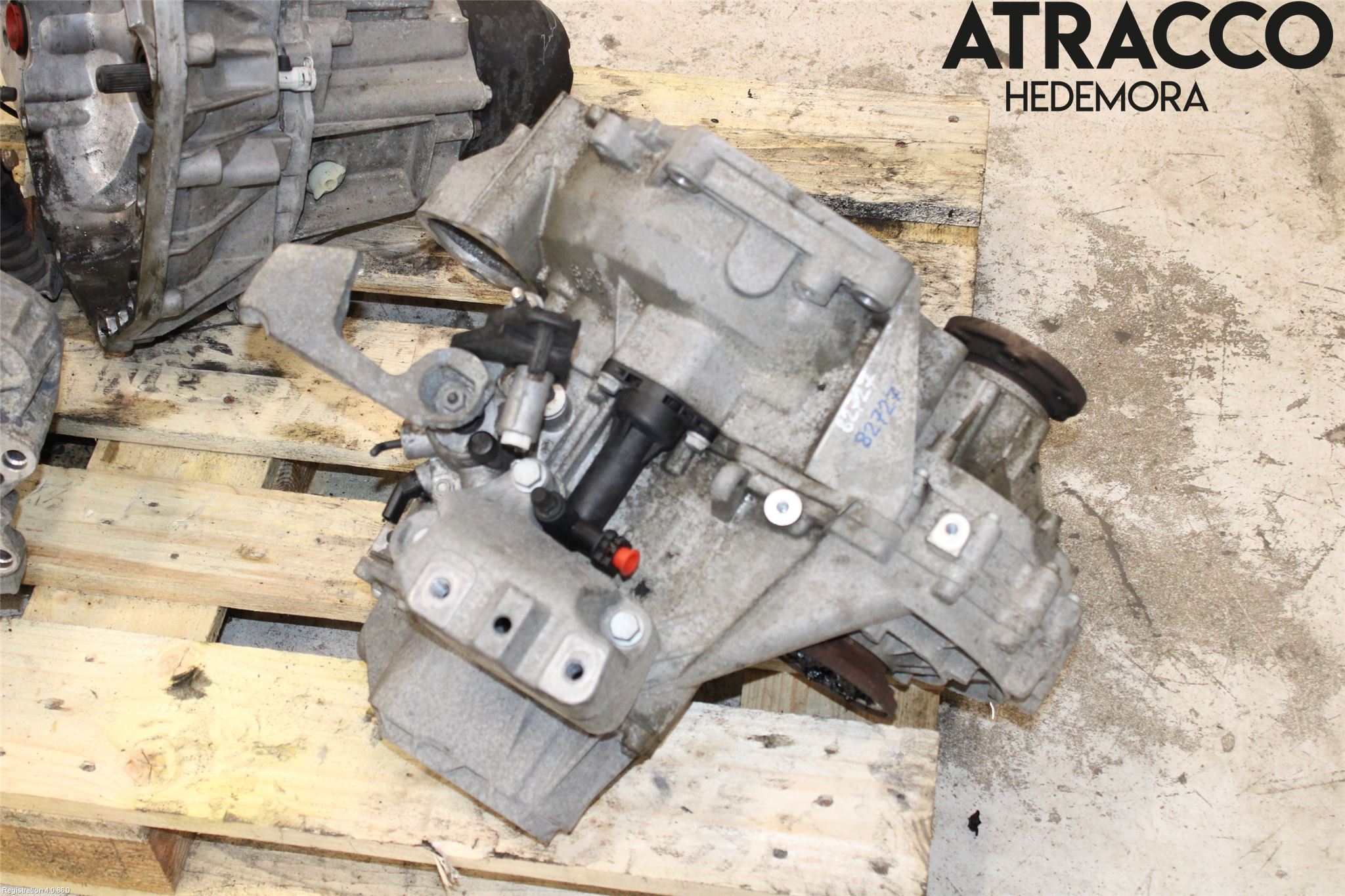 Volkswagen VW GOLF / E-GOLF VII 13-20 Gearkasse 6 Trinn