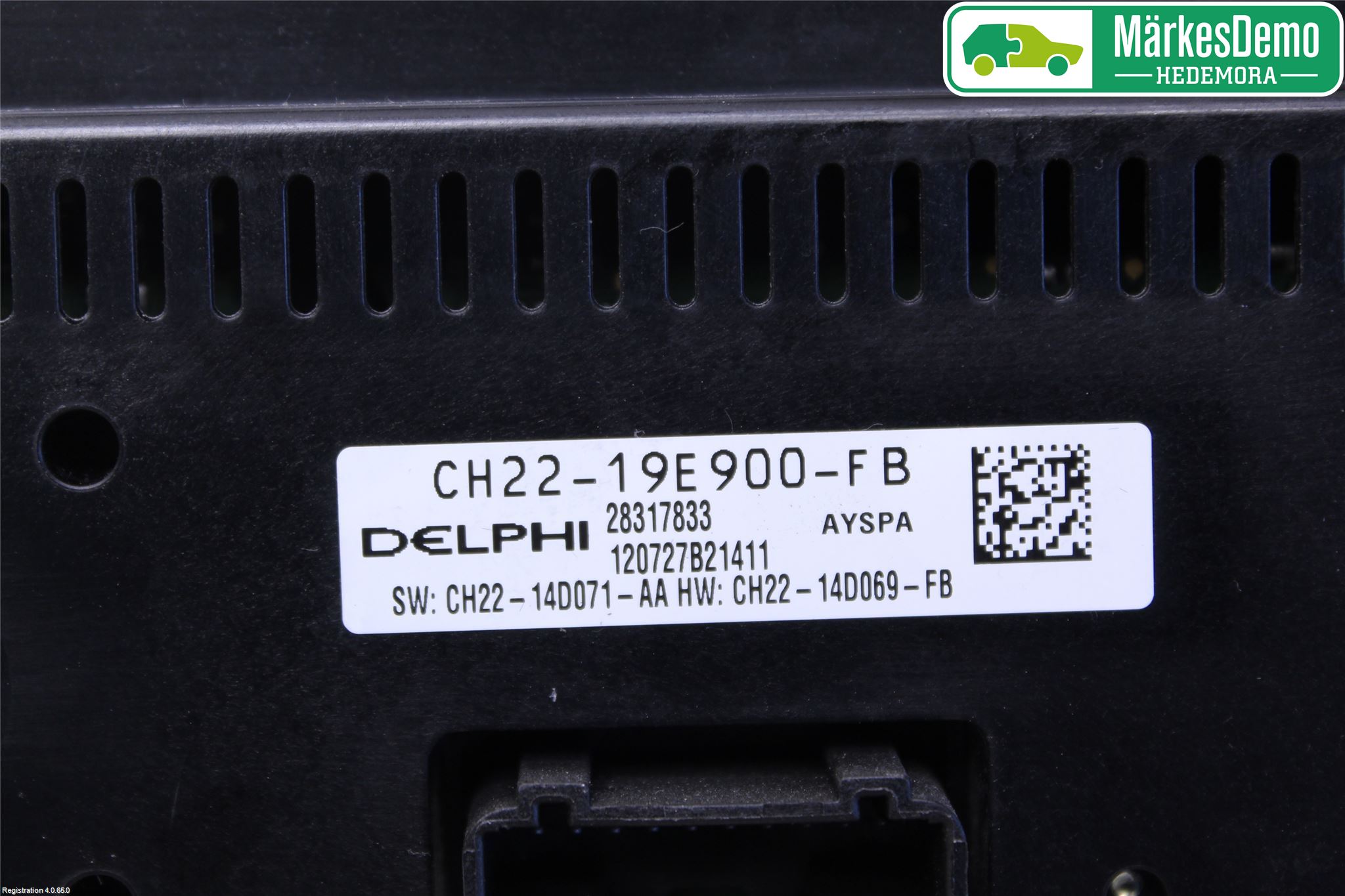Landrover LAND ROVER DISCOVERY 4 10-16 Varme Ac Betjening-Display