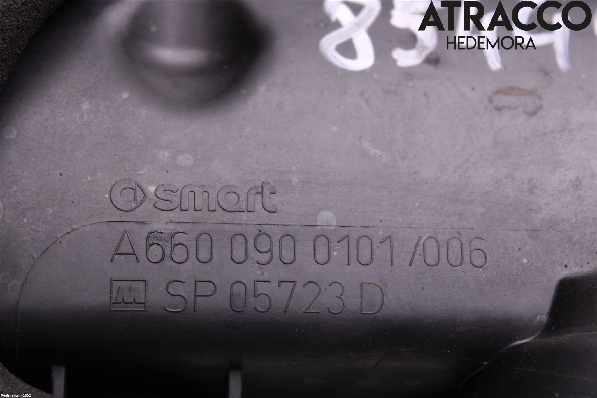 Smart FORTWO I 99-07 Luftfilter Boks