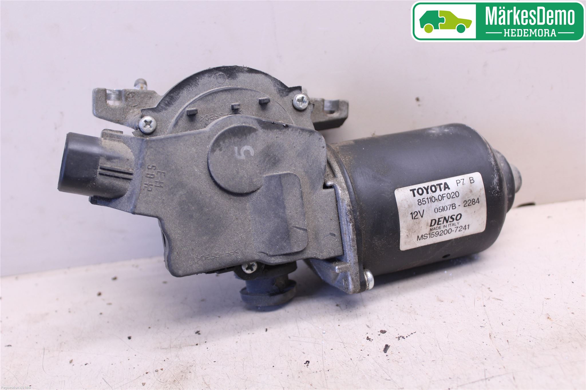 Toyota COROLLA VERSO 04-07 Viskermotor Frontrute