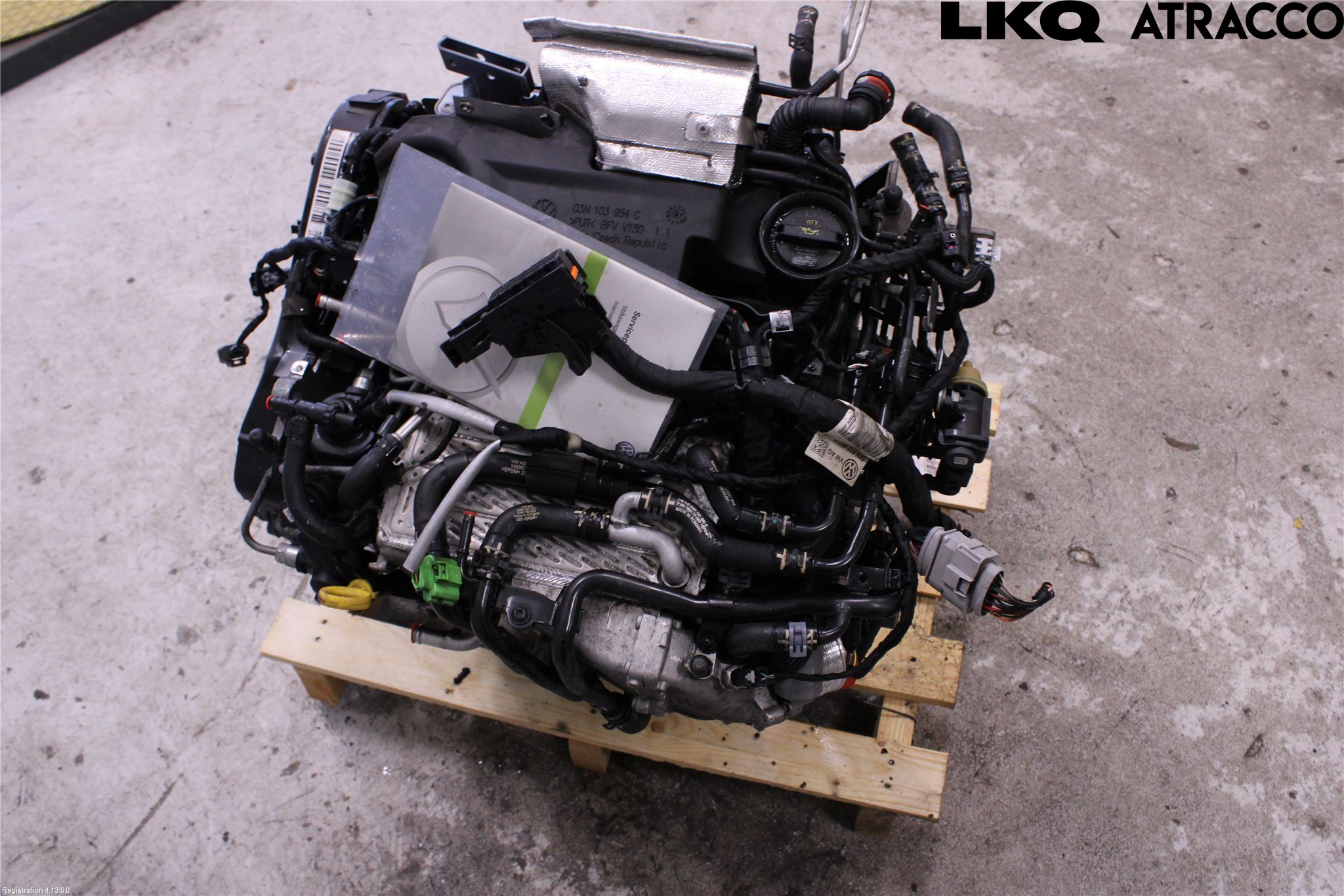 Volkswagen VW PASSAT 15-19 Motor Diesel