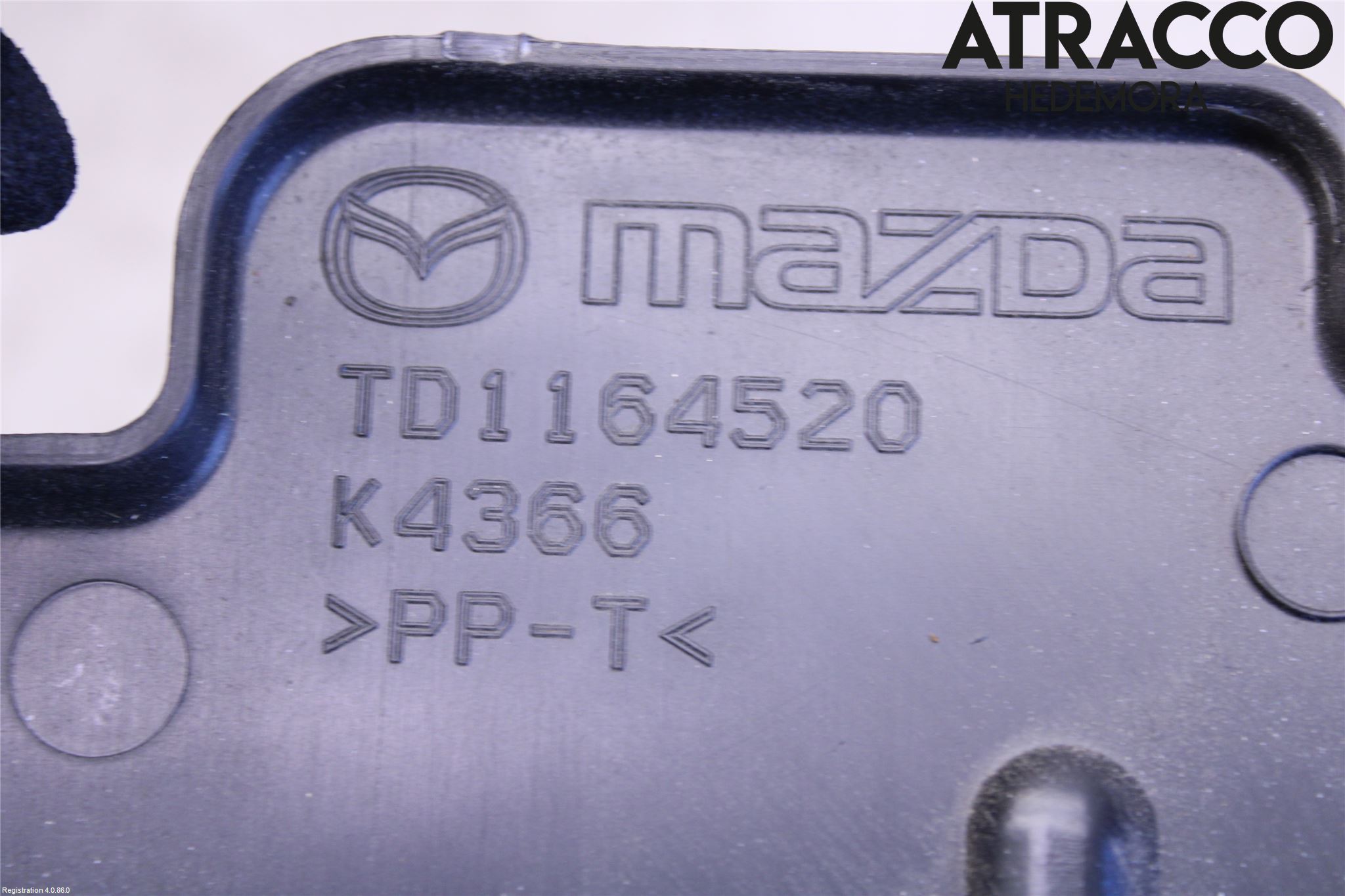 Mazda CX-9 Innr Dashbord Sparkeplate