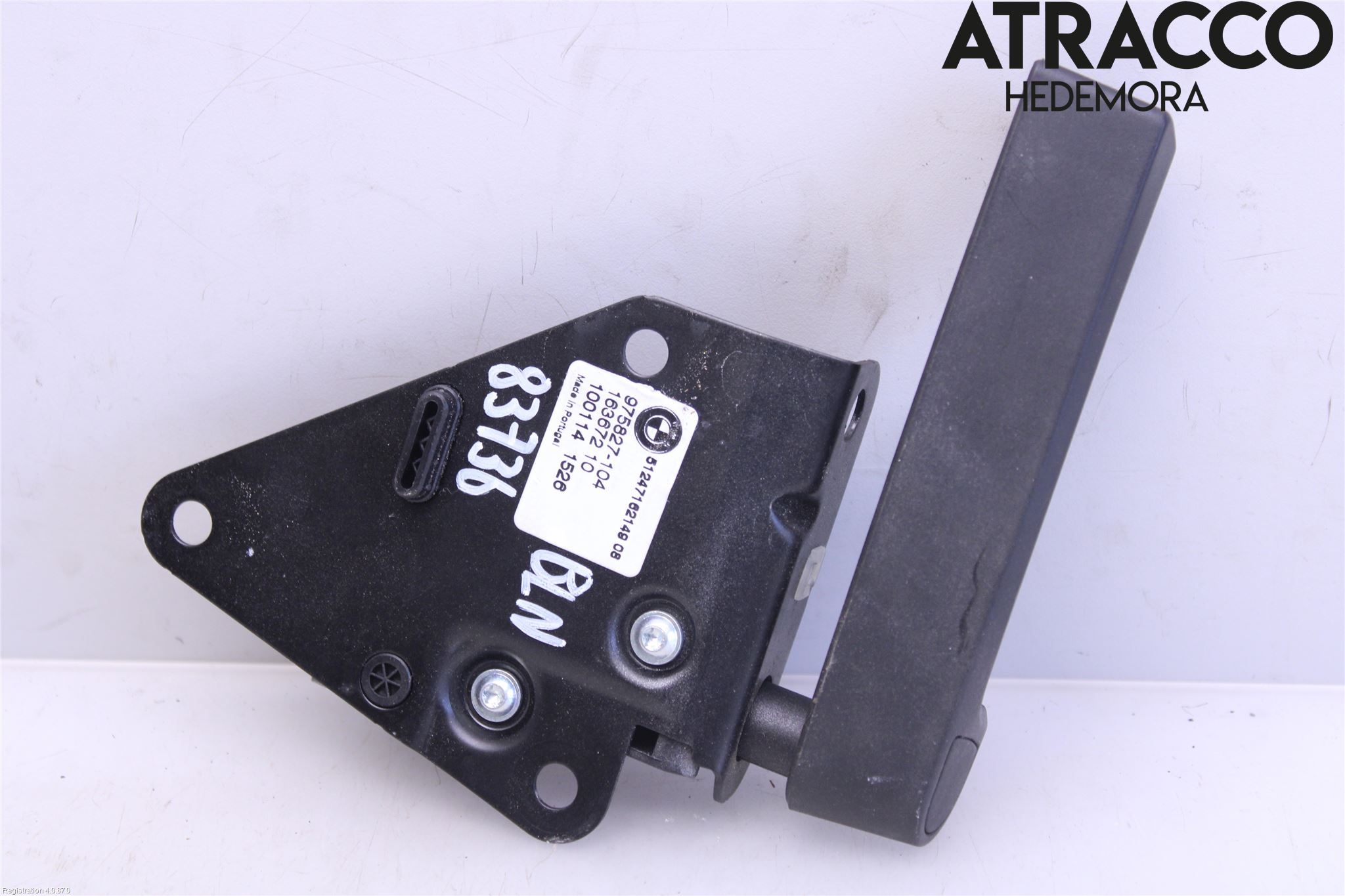 BMW X5 E70 07-13 Bakluke Handtak Indre