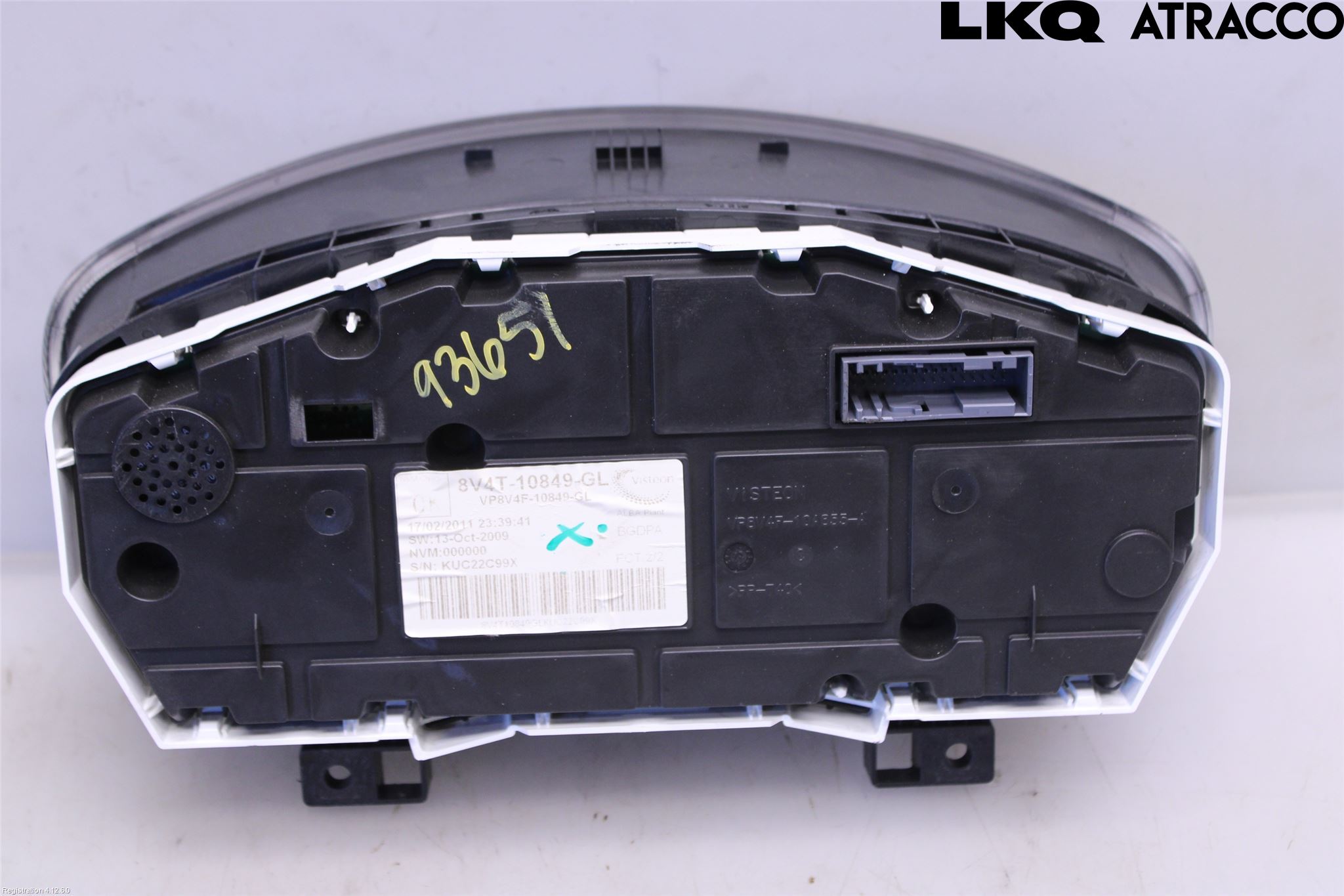 Ford KUGA 08-12 Instr Kombinert
