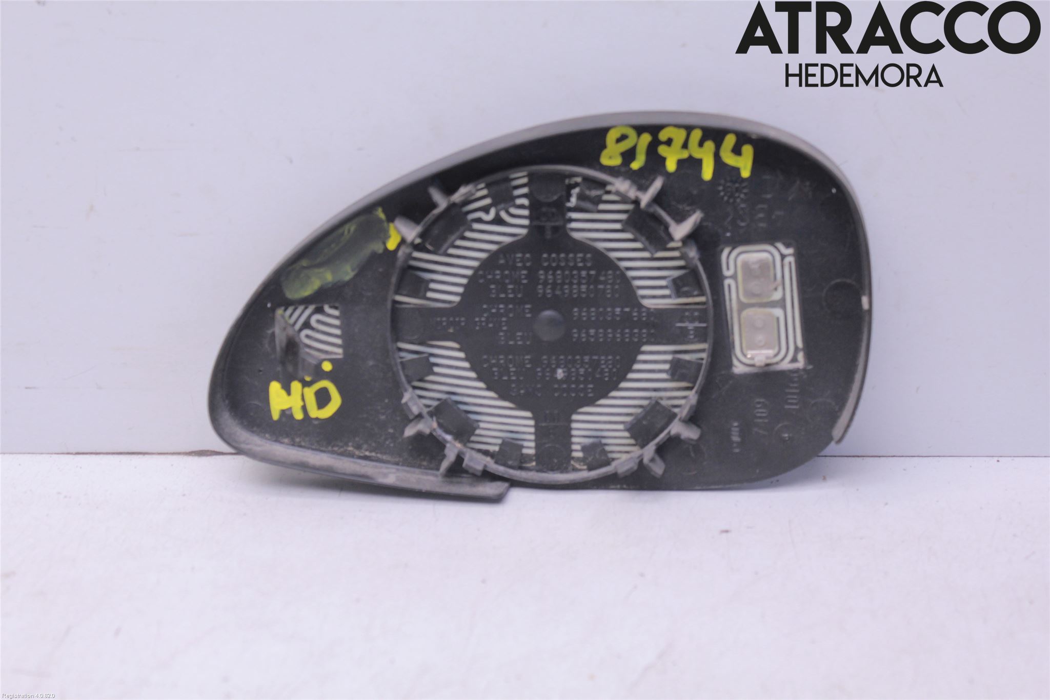 Citroen C4 I   05-10 Speil Glass H
