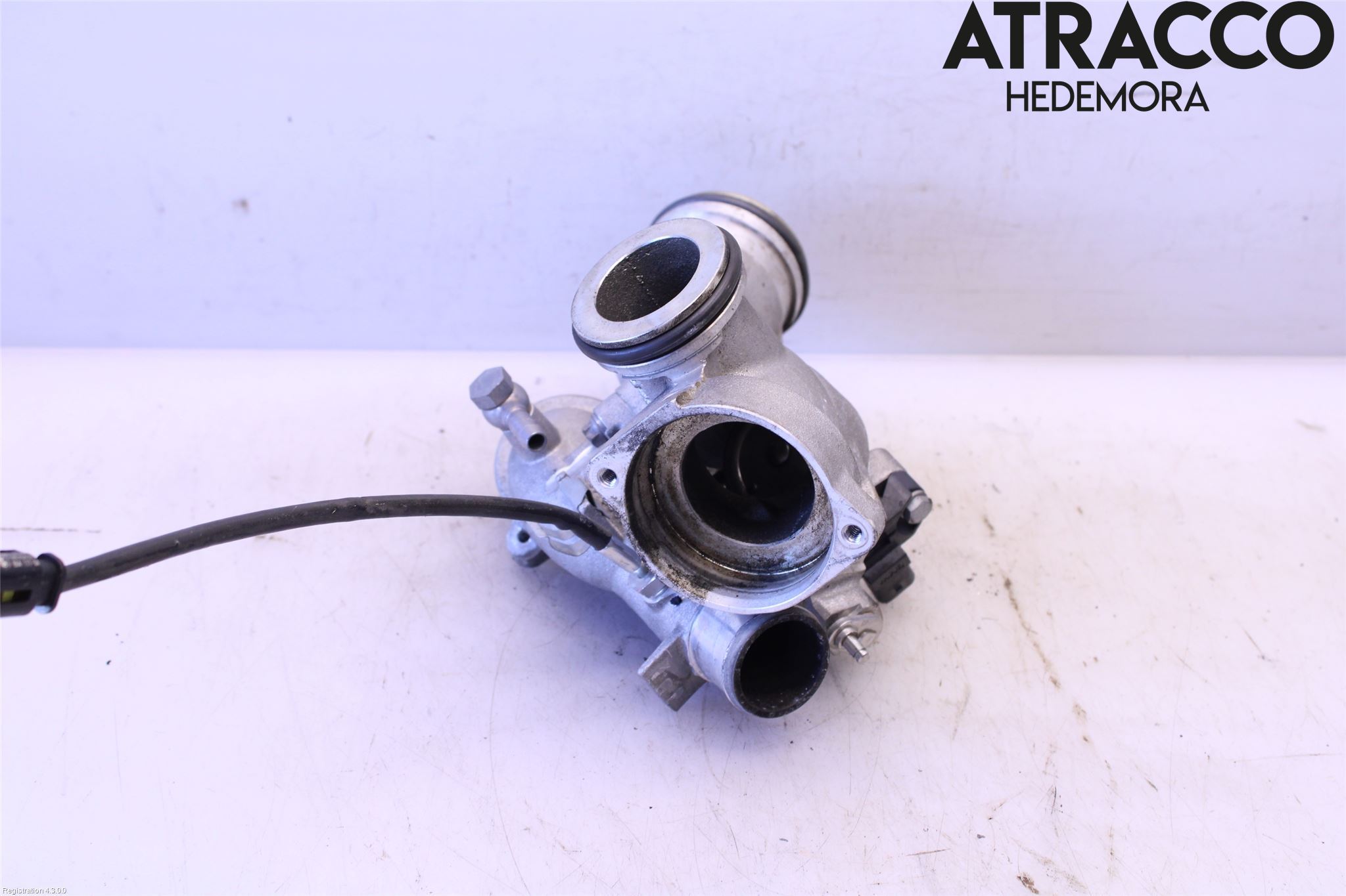 BMW 7 G11/G12 15-22 Intercooler Rør-Slange
