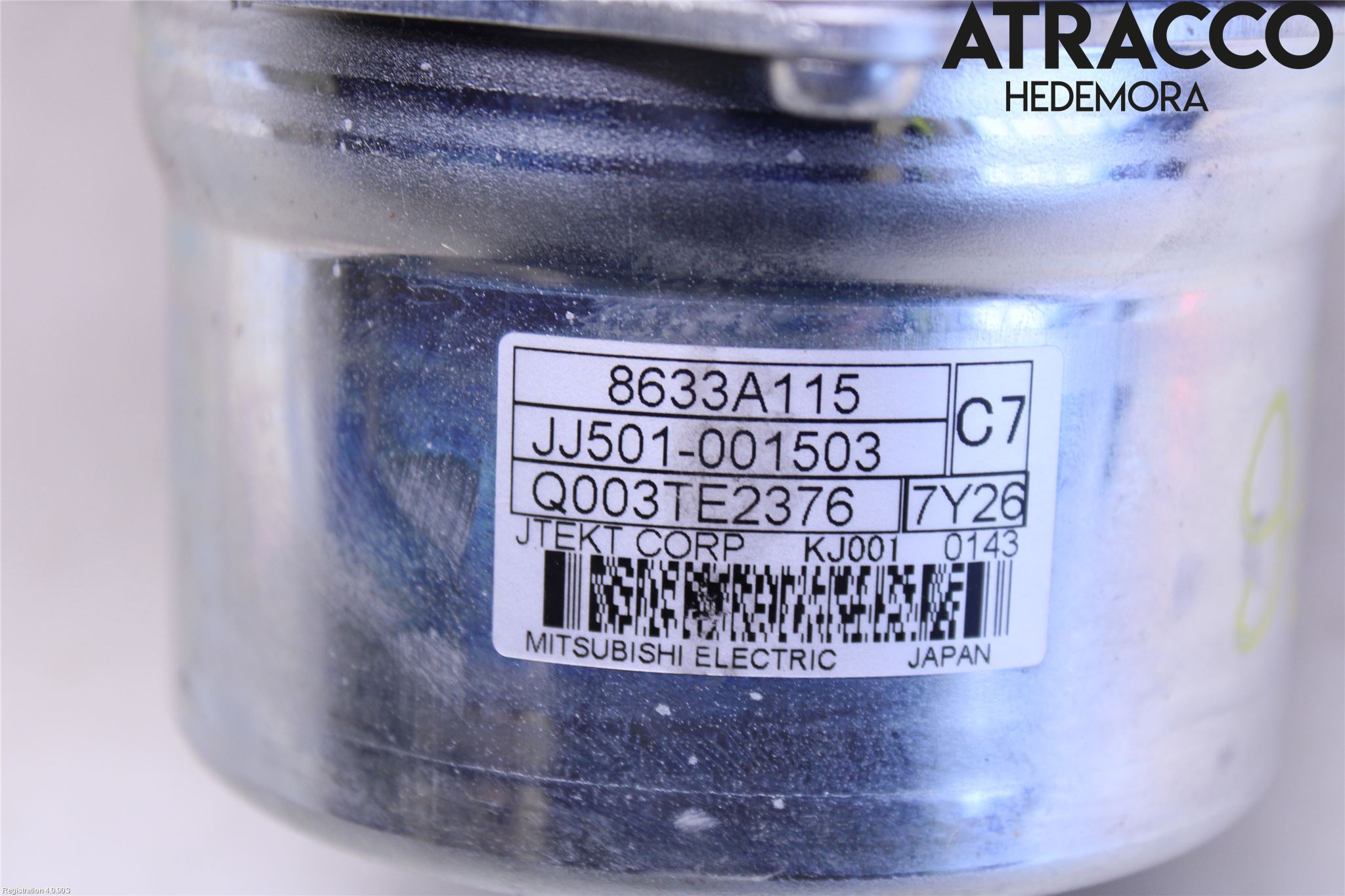 Mitsubishi OUTLANDER 13-21 Rattakselaggregat Innebygd Servo