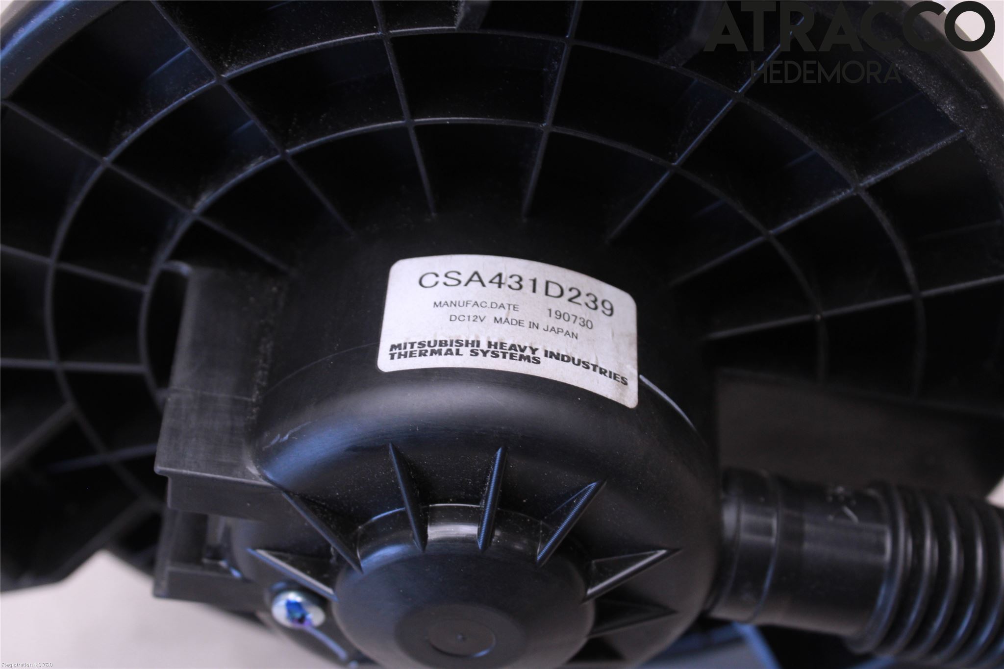 Suzuki KIZASHI Varme Ac Varmeapparatvifte