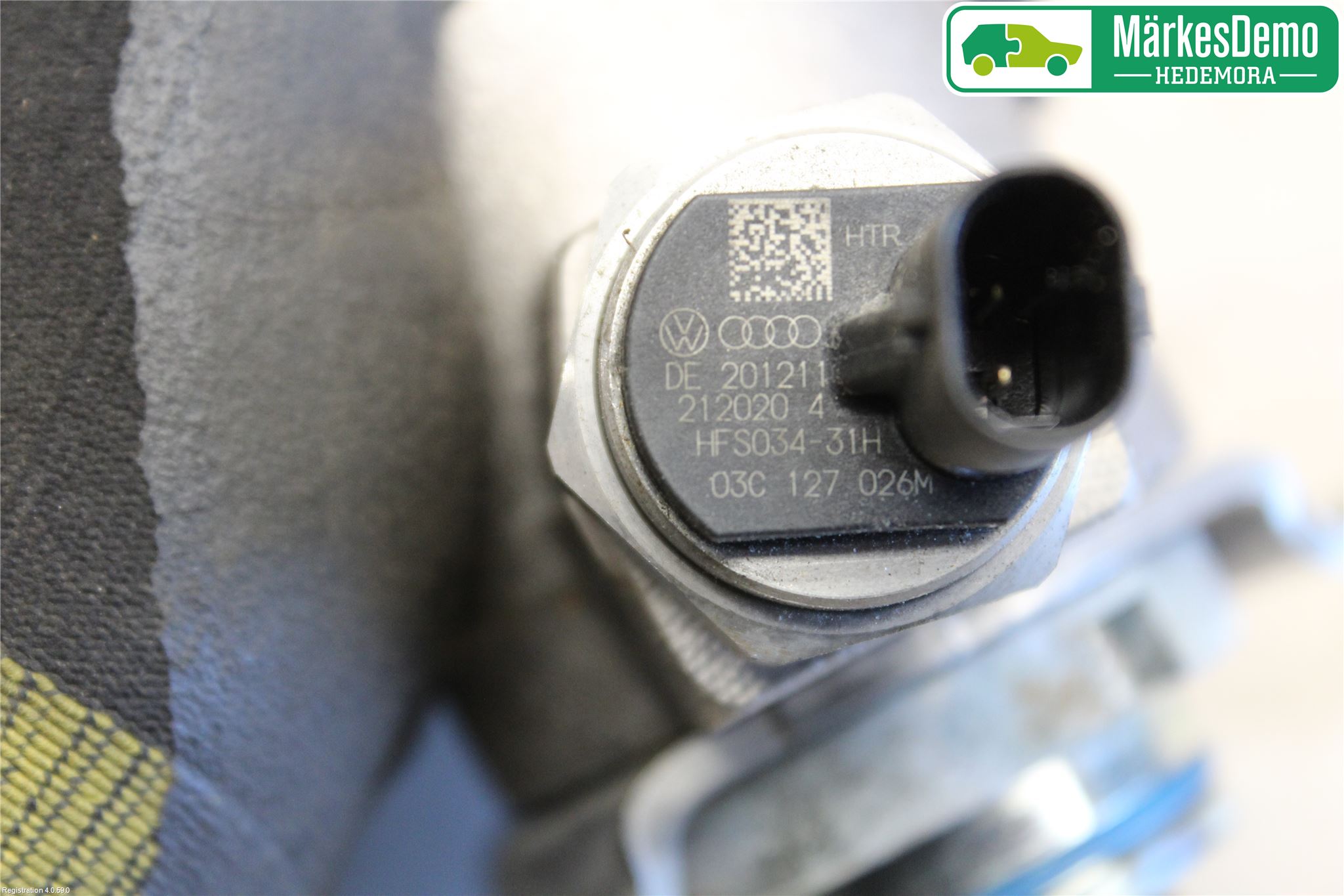 Volkswagen VW JETTA VI 11- Drivstoffpumpe Mekanisk