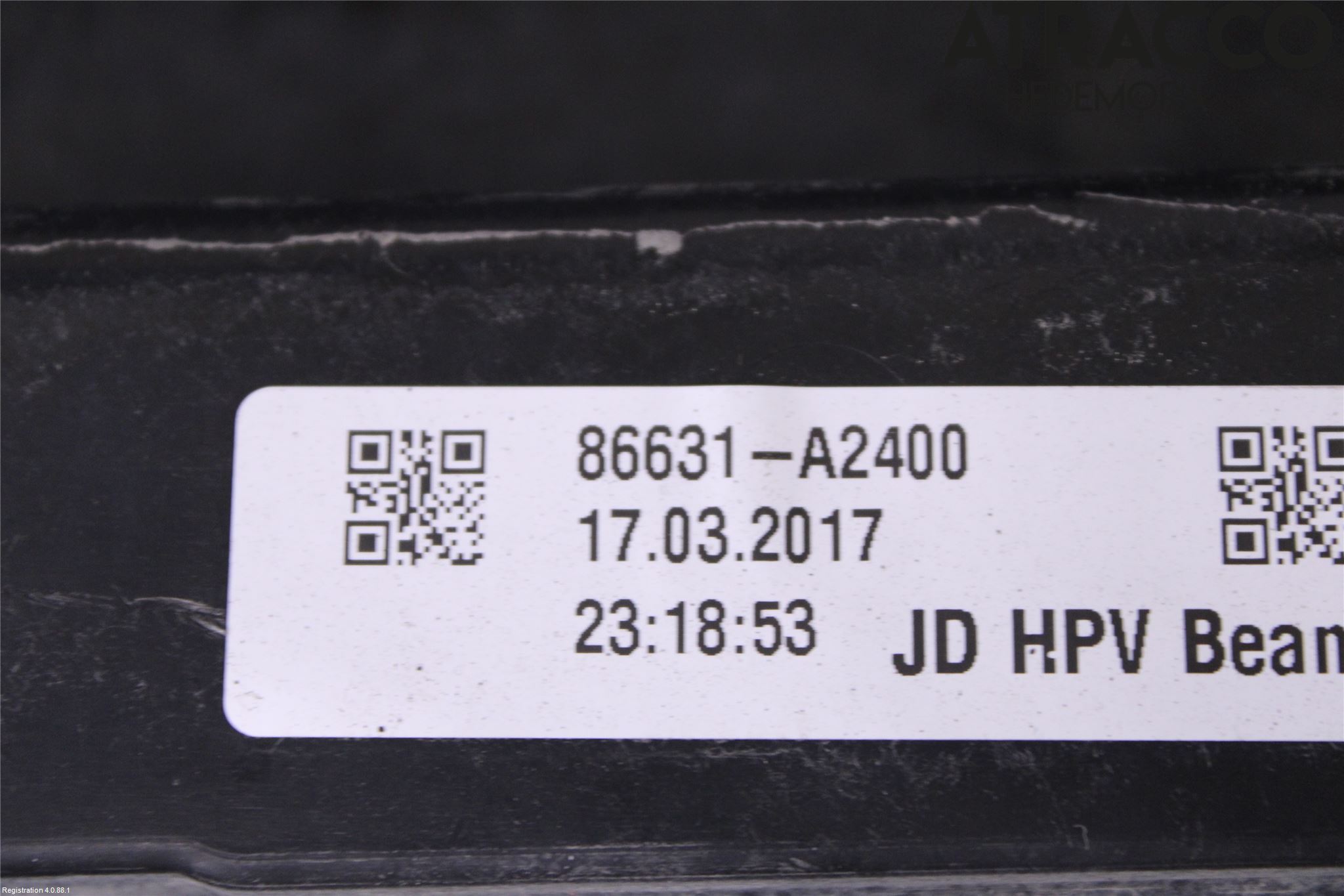 Kia CEED 12-18 Støtfanger Bak Bjelke