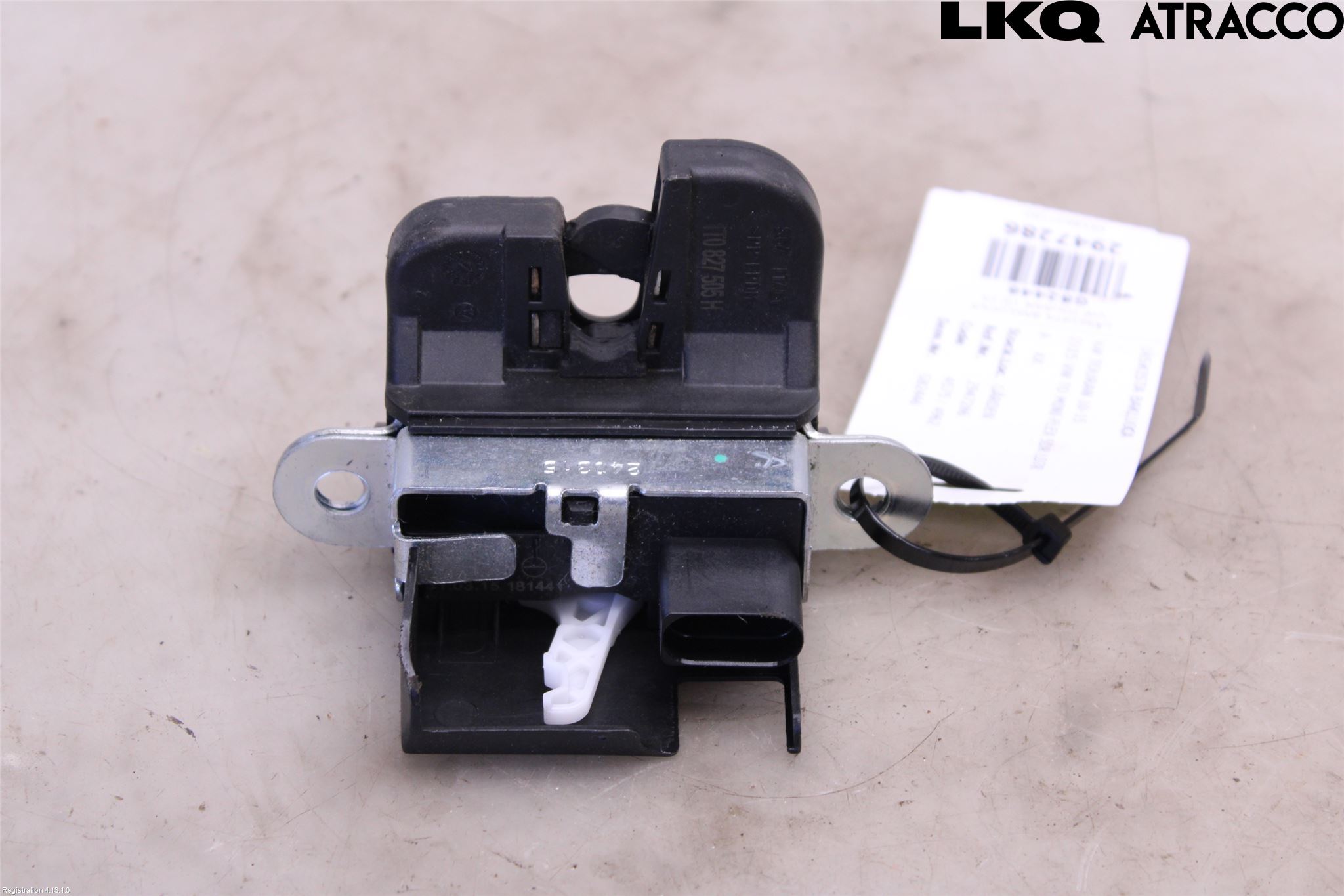 Volkswagen VW TOURAN 10-15 Bakluke-Lokk Låsekasse