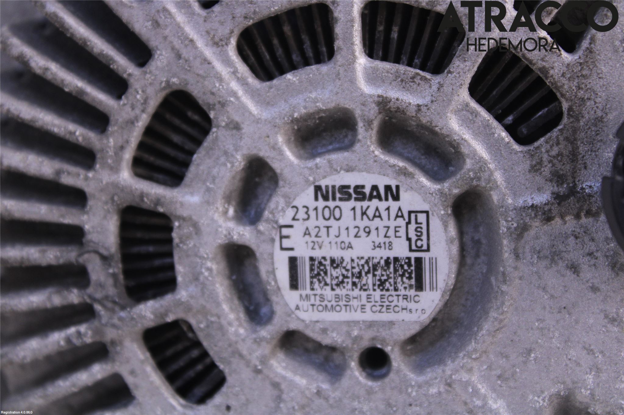 Nissan JUKE 14-19 Dynamo
