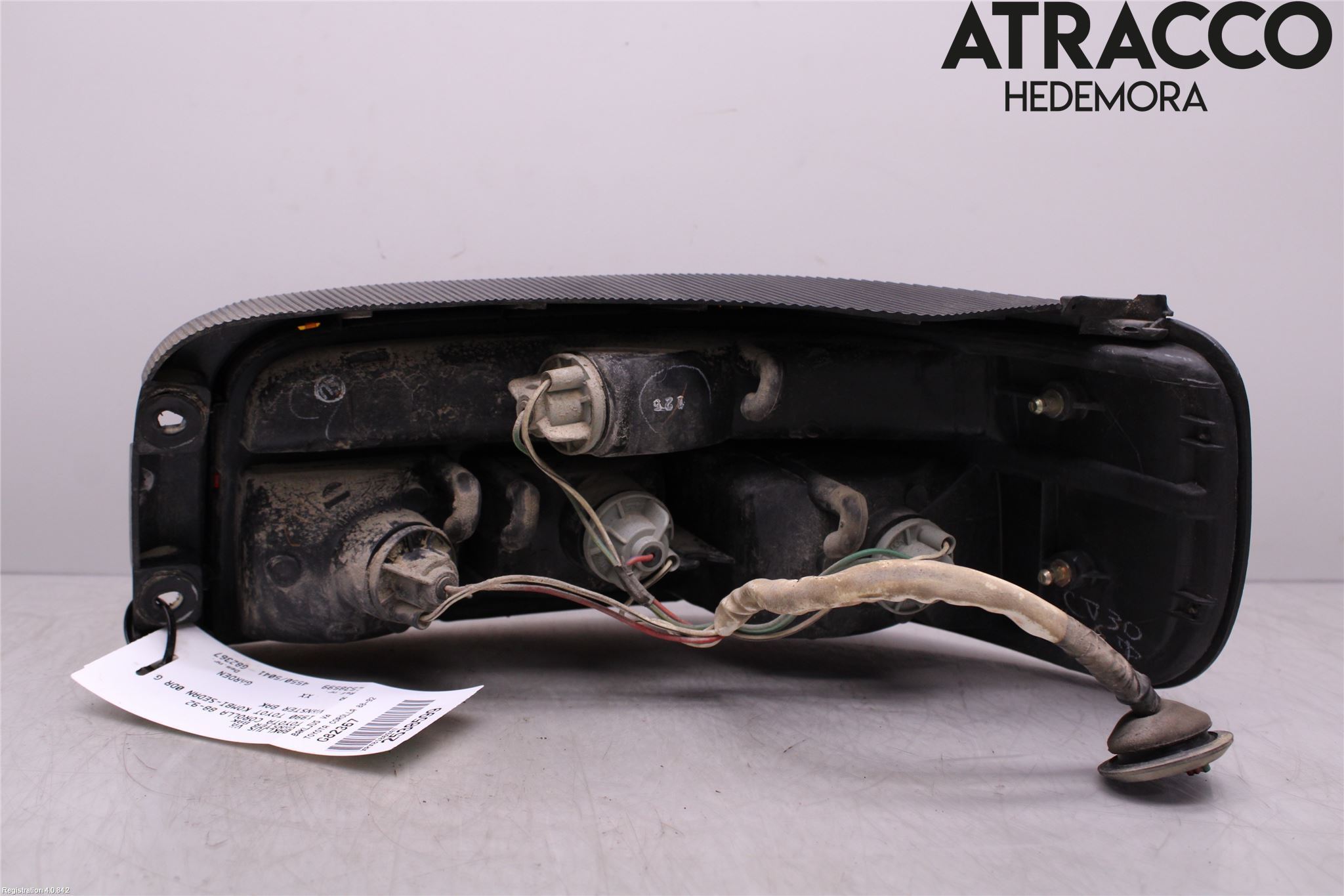 Toyota COROLLA 88-92 Baklykt Venstre