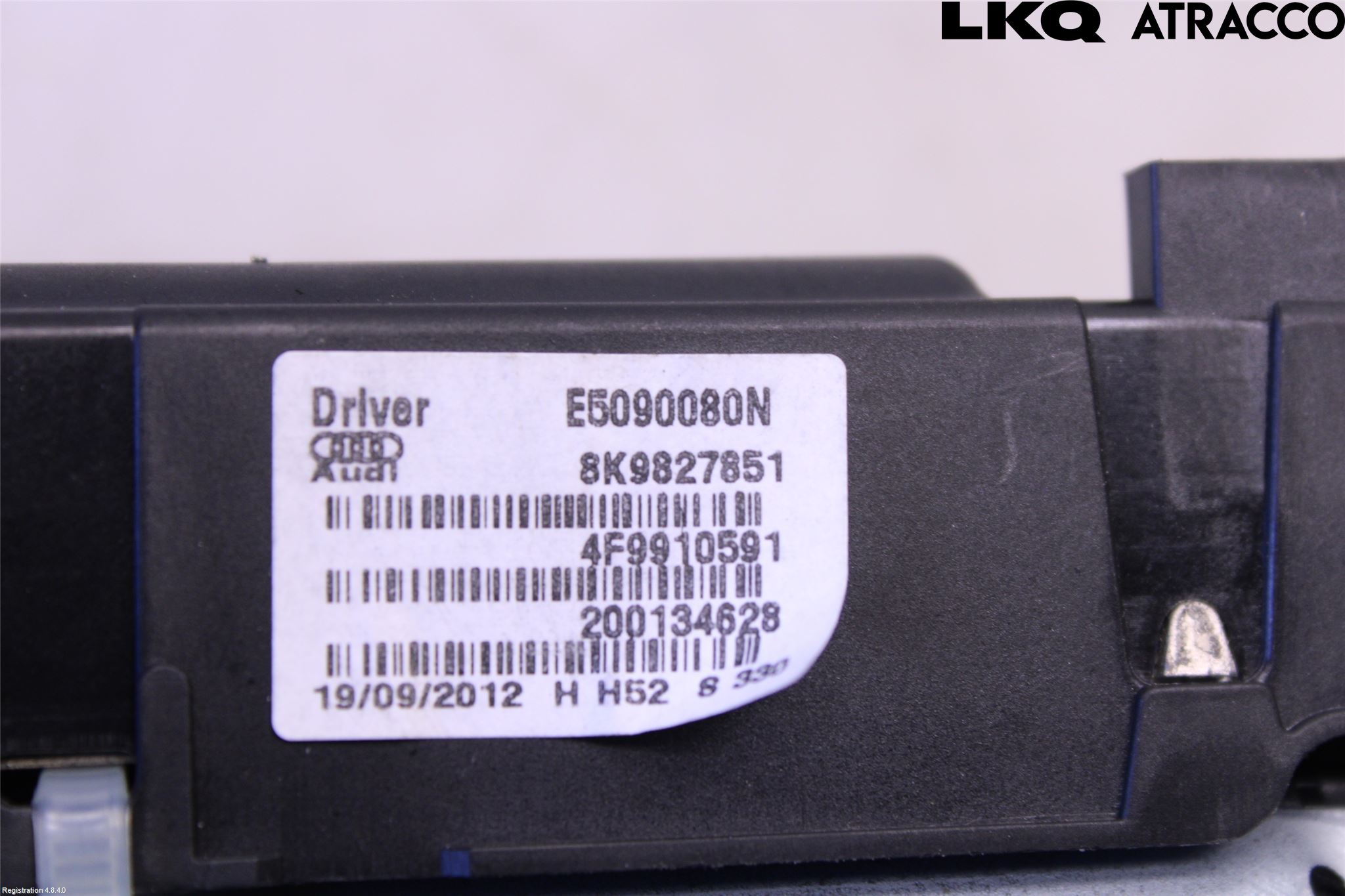 Audi A4 12-15 Baklukeåpner Automatisk