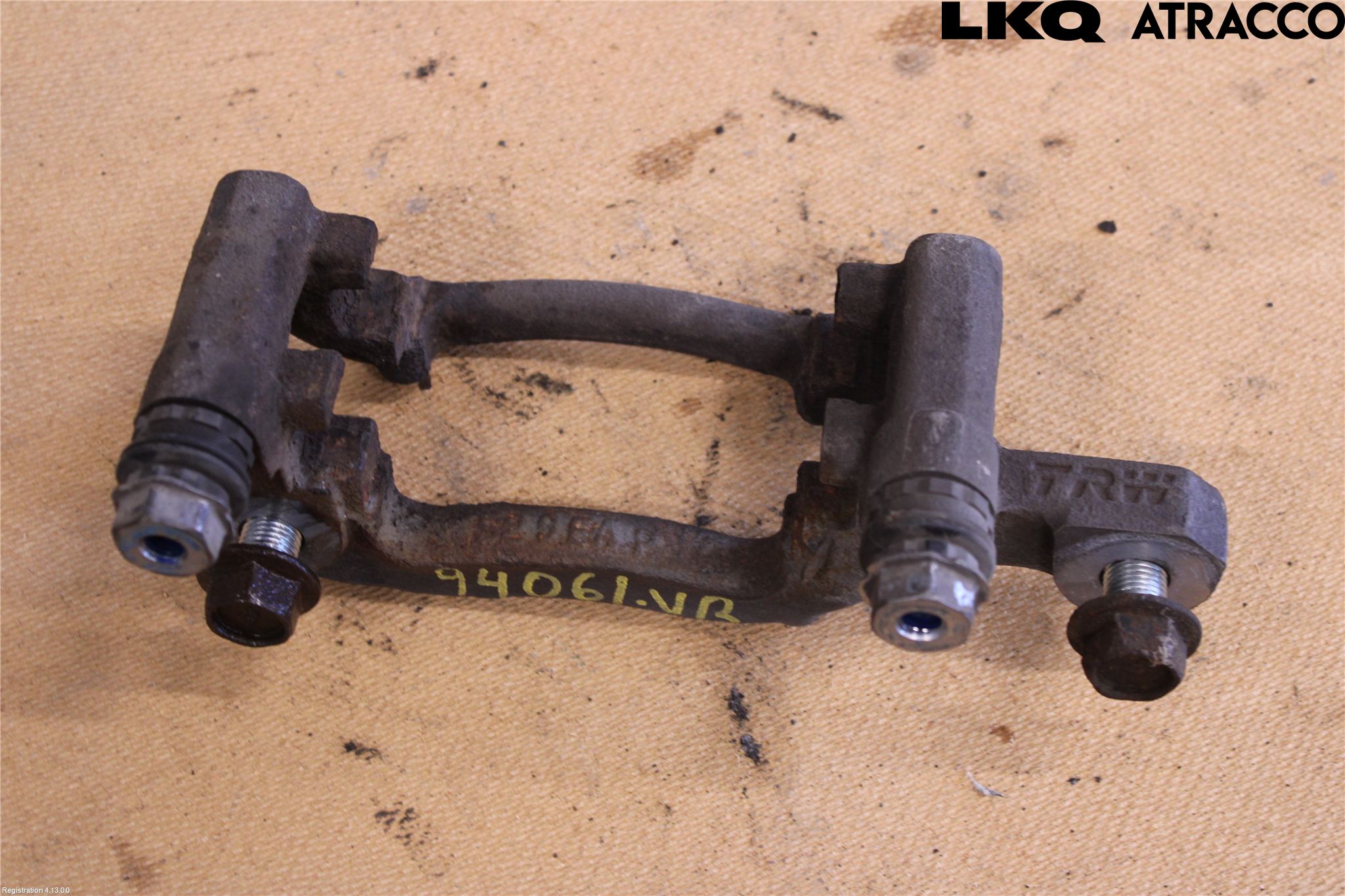 Nissan LEAF 18- Bremsecaliper Feste Holder